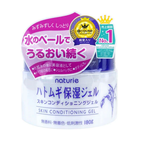 IMJU NATURIE HATOMUGI SKIN CONDITIONING GEL NB 6.3OZ/180G