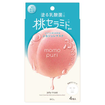 BCL MOMO PURI JELLY MASK 4P