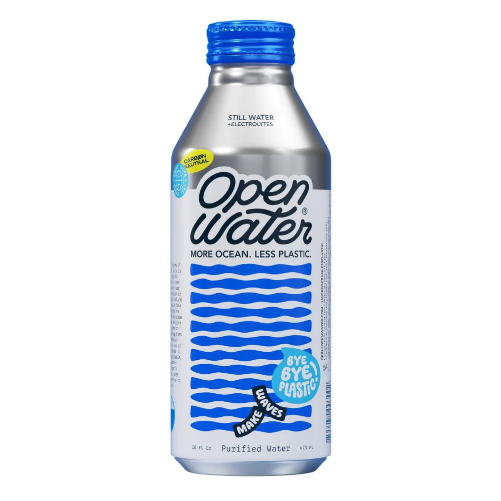 OPEN WATER PURIFIED WATER 16FL OZ