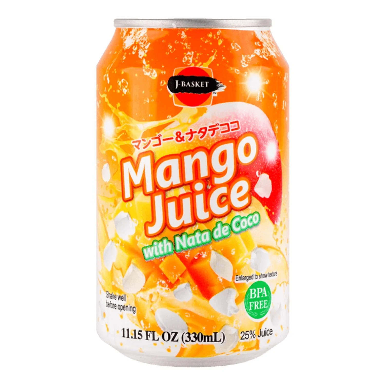 JB MANGO JUICE NATADECOCO 11.15FLOZ/330ML