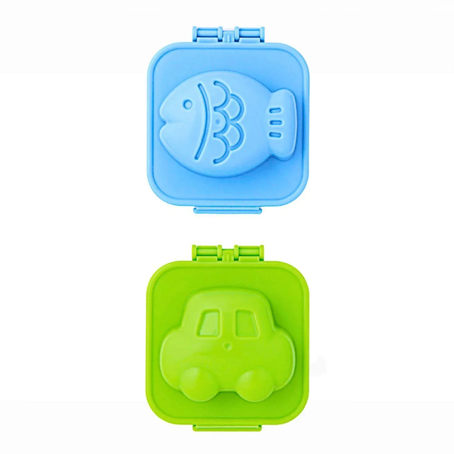 2.75"SQ 2PC PLASTIC EGG MOLD-10