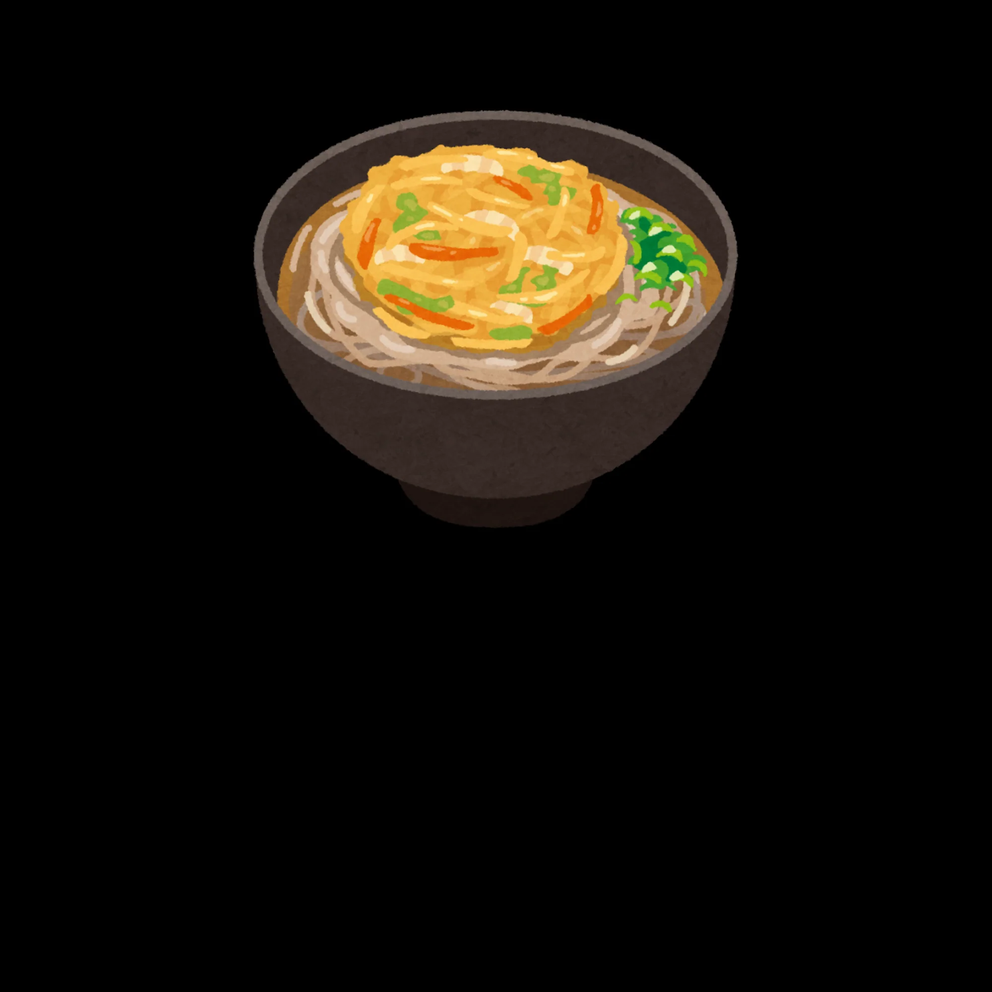 KAKIAGE SOBA