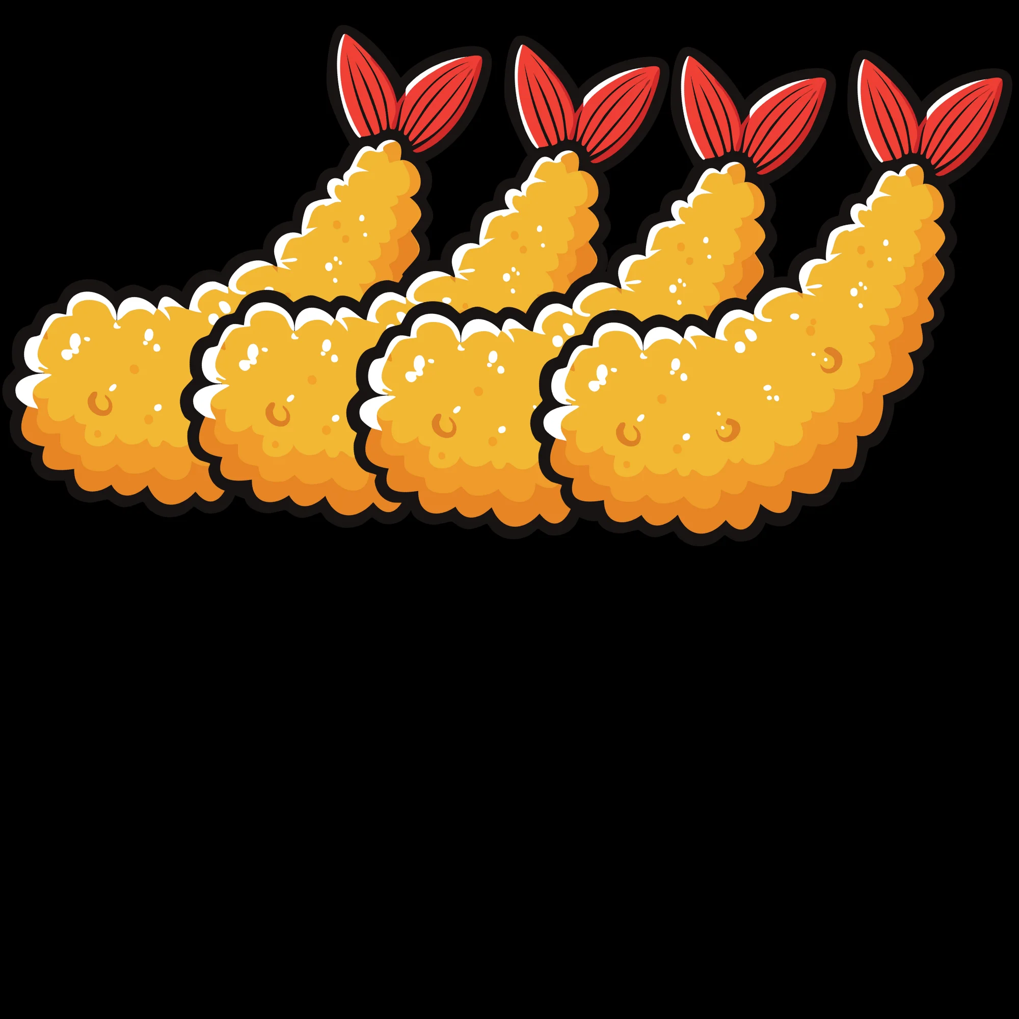 4PC SHRIMP TEMPURA