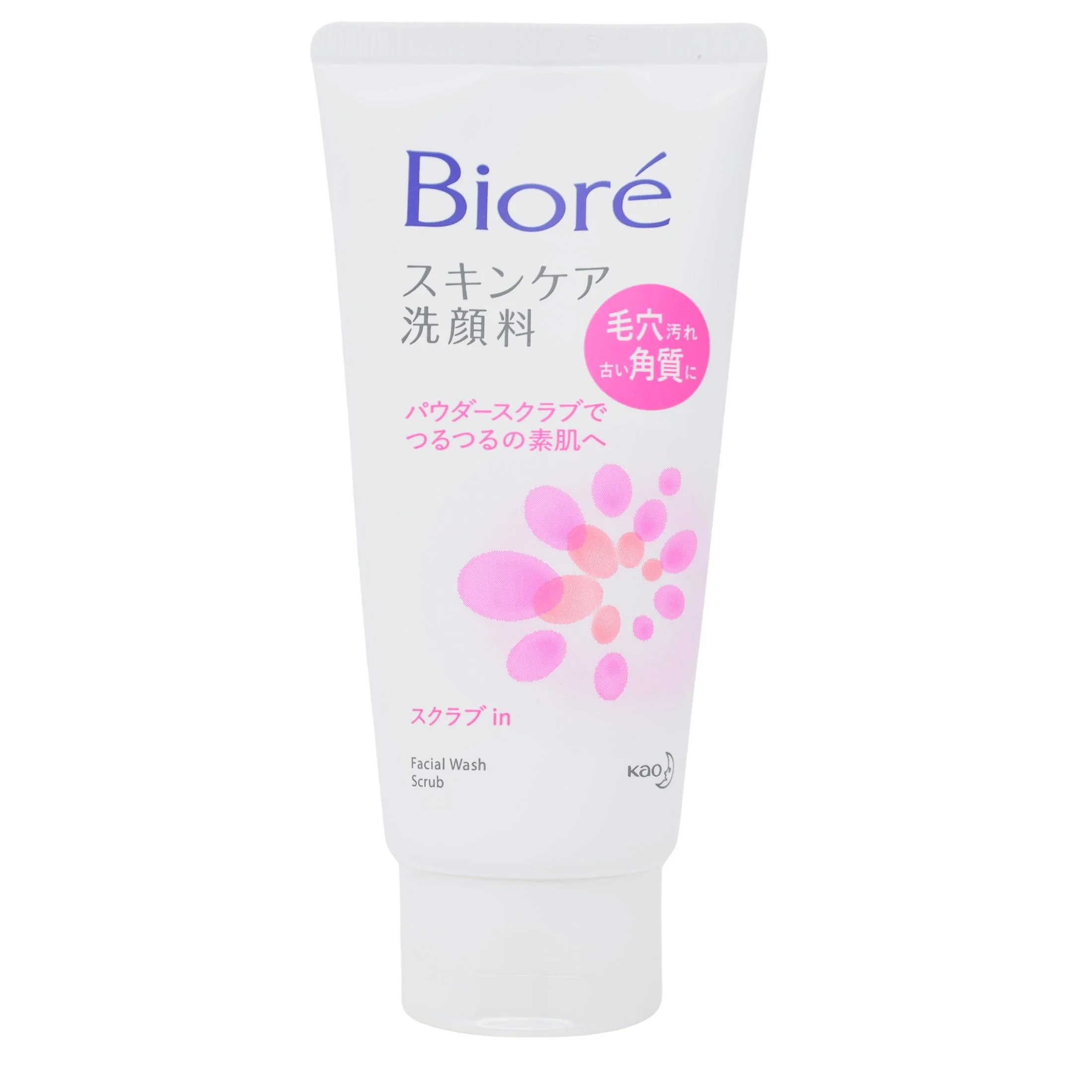 KAO BIORE FACE CLEANSING SCRUB-IN 4.5OZ(130G)