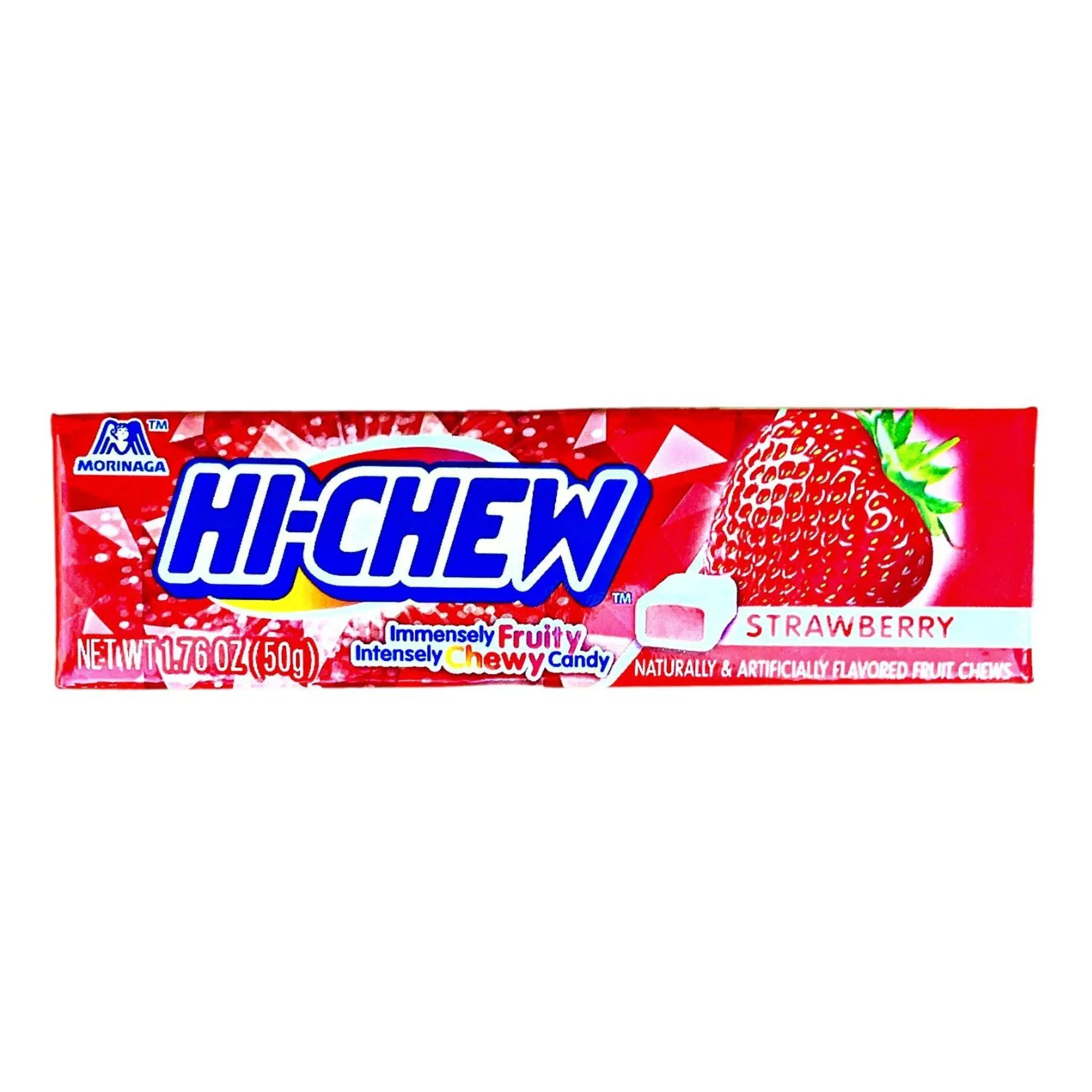 MORINAGA HI-CHEW STRAWBERRY 1.76OZ/50G
