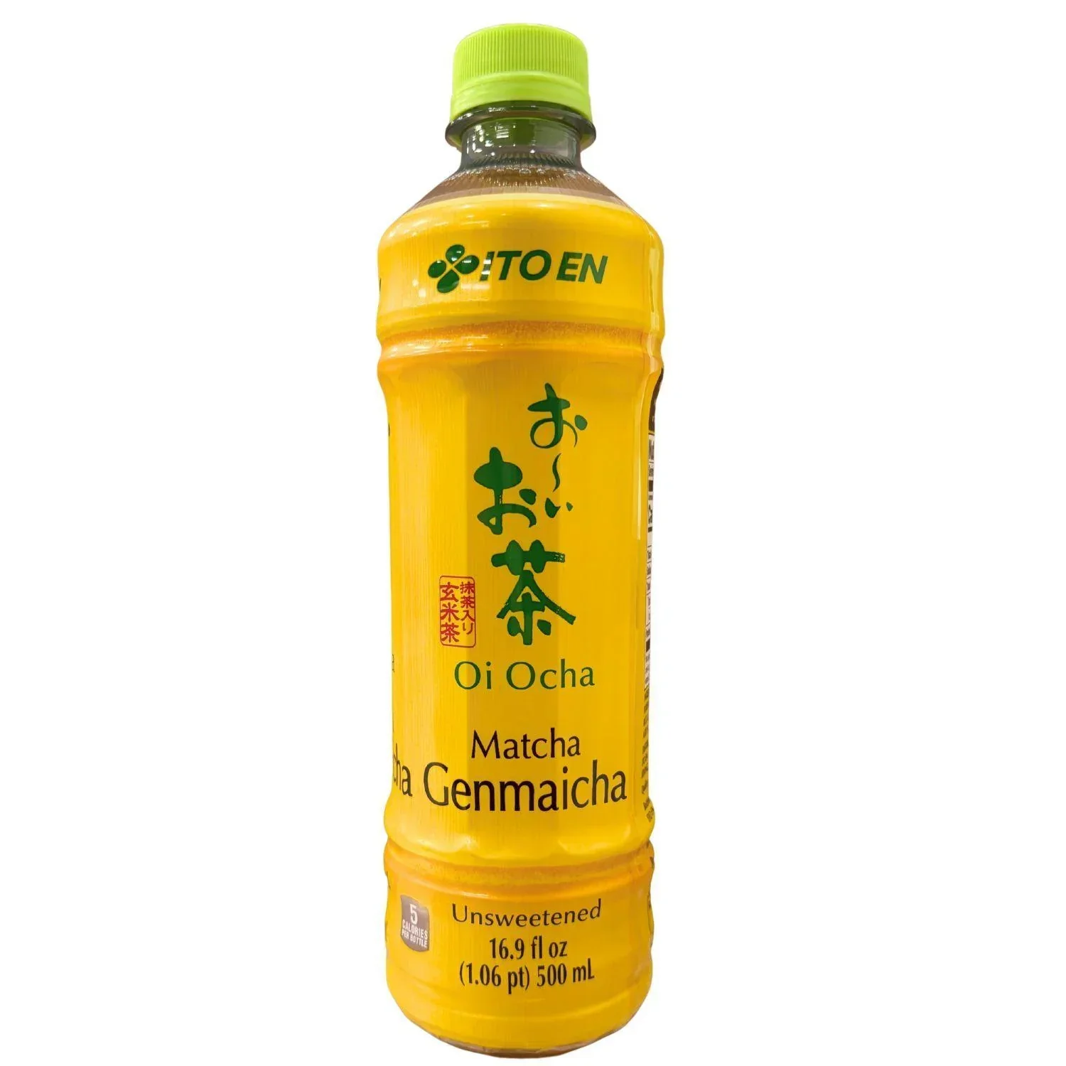 ITOEN OOI OCHA MATCHA GENMAICHA 16.9 FZ/500ML