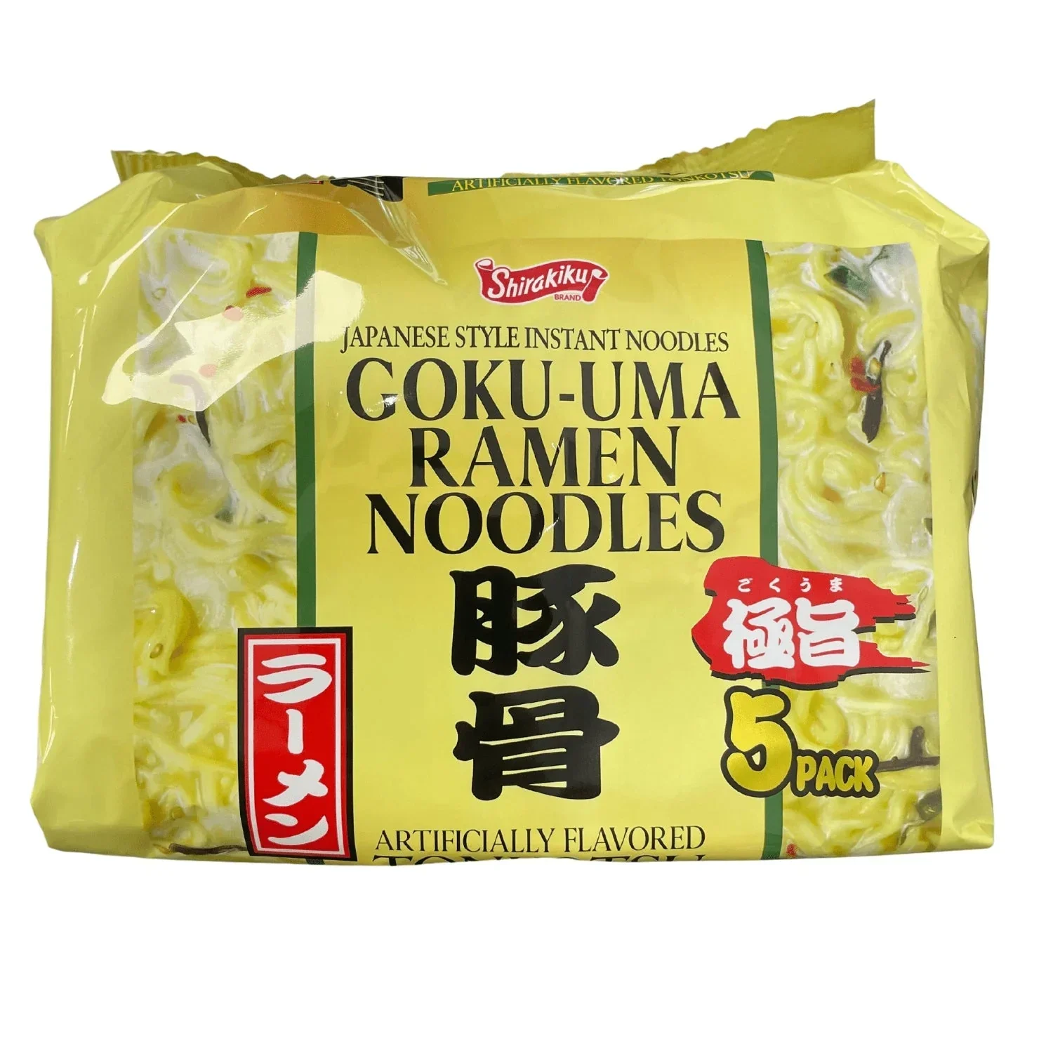 SK GOKU-UMA RAMEN TONKOTSU 5PK