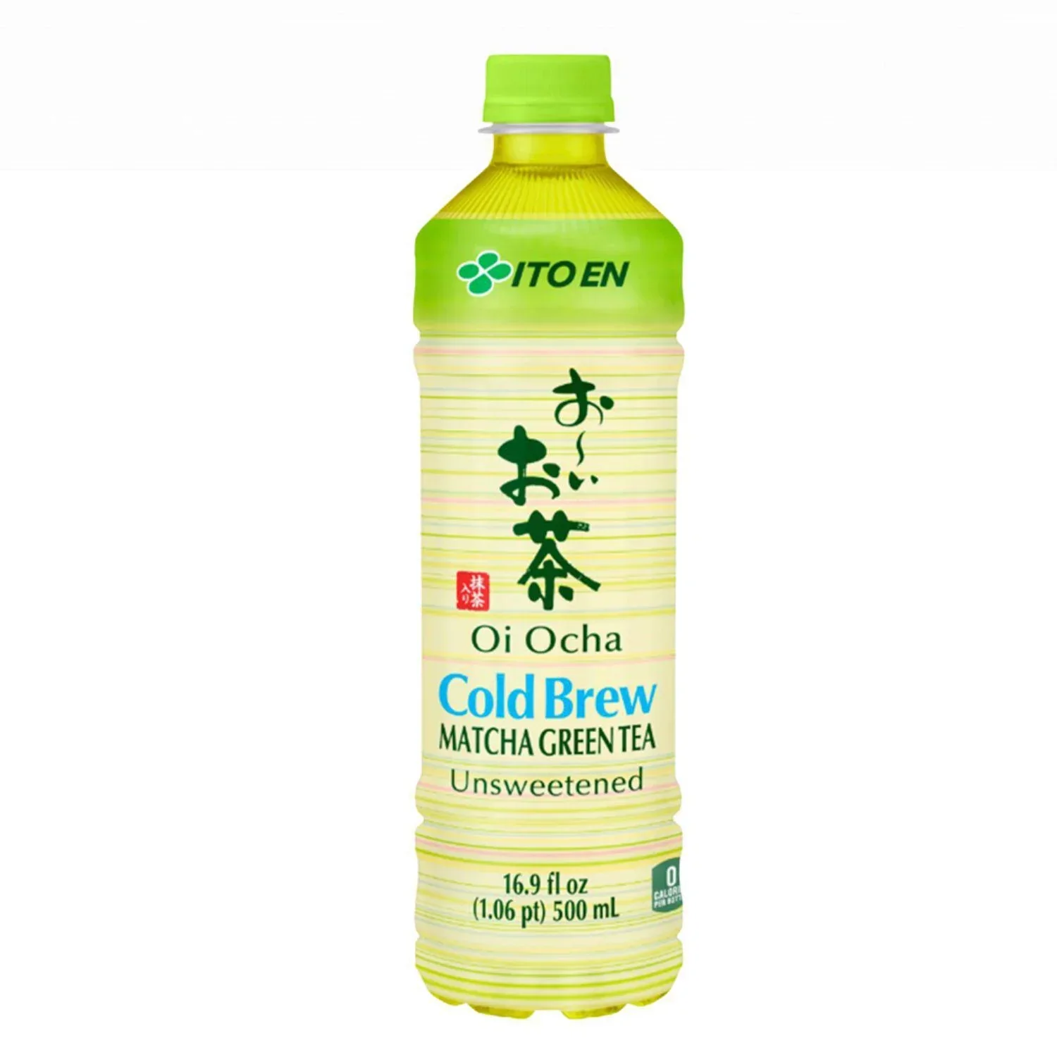 ITOEN OI OCHA MATCHA GREEN TEA  16.9FL OZ/500ML