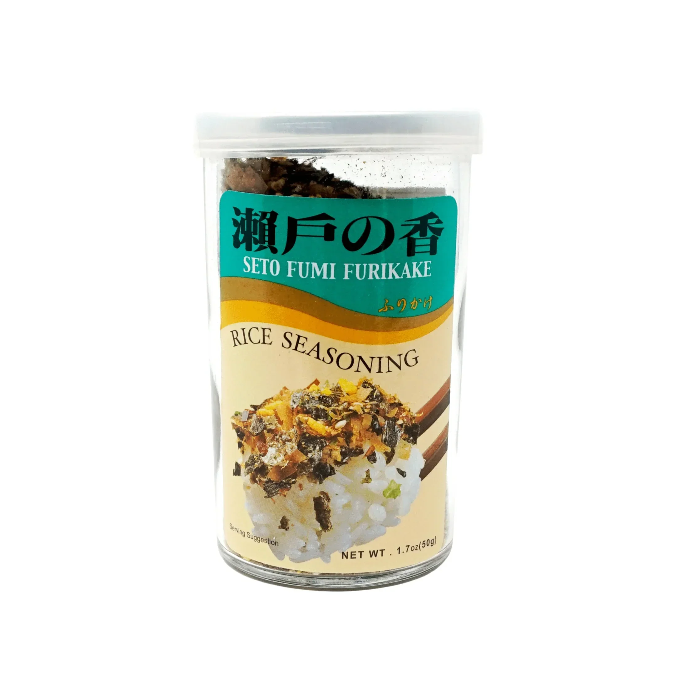 AJISHIMA SETO NO KA (SETO FUMI FURIKAKE) 1.7OZ/50G
