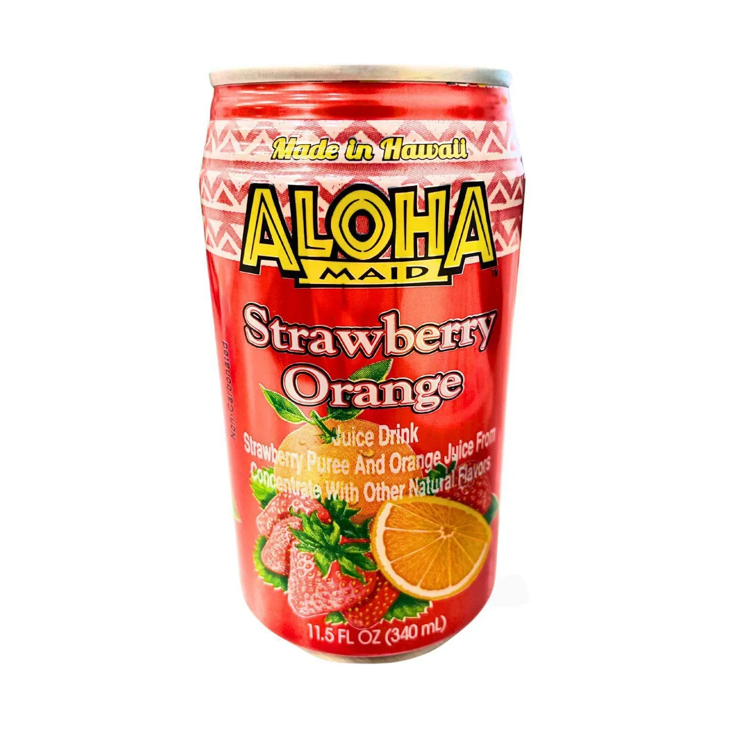 ALOHA MAID STRAWBERRY ORANGE