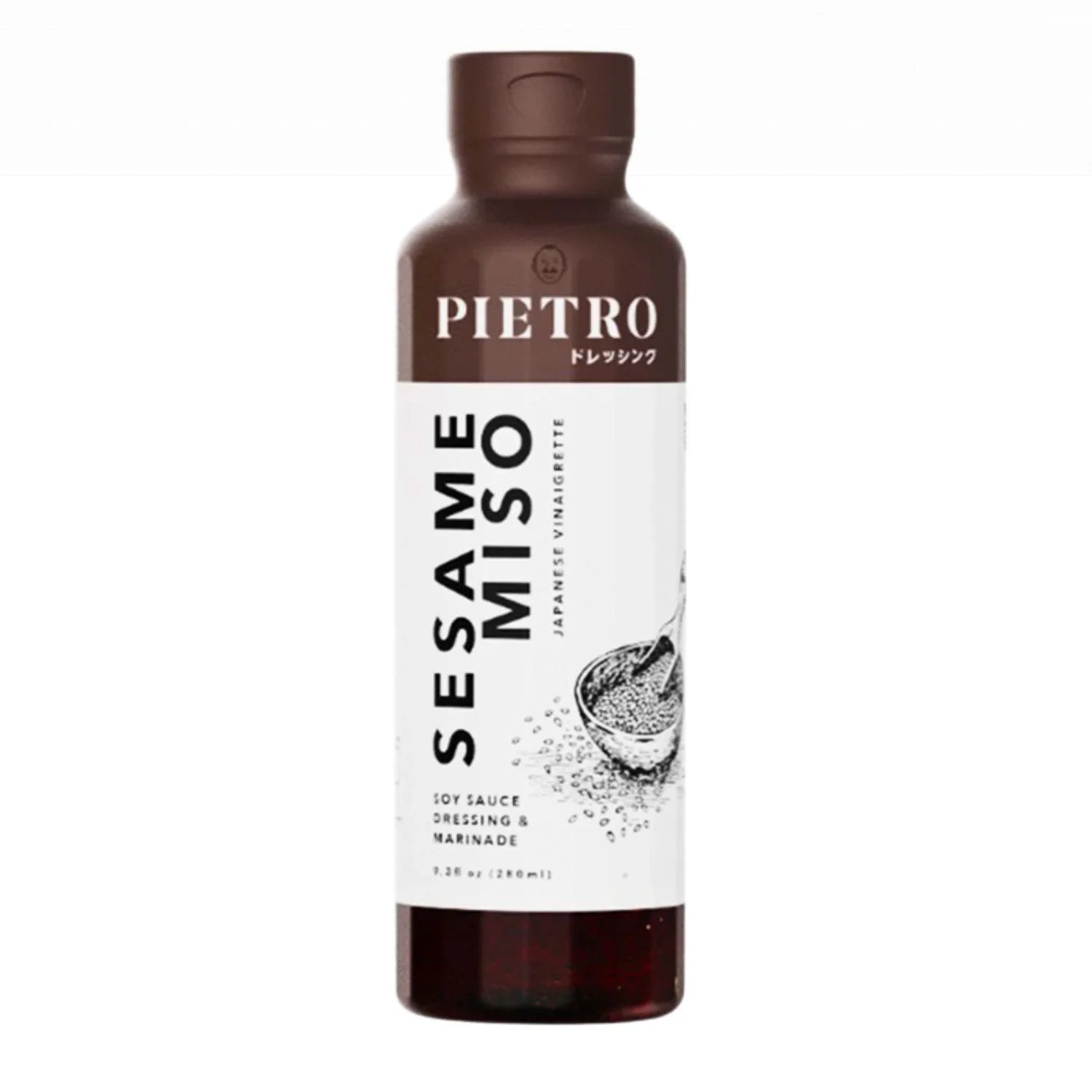 ANGELO PIETRO SESAME MISO DRESSING 9.3FL OZ/280ML