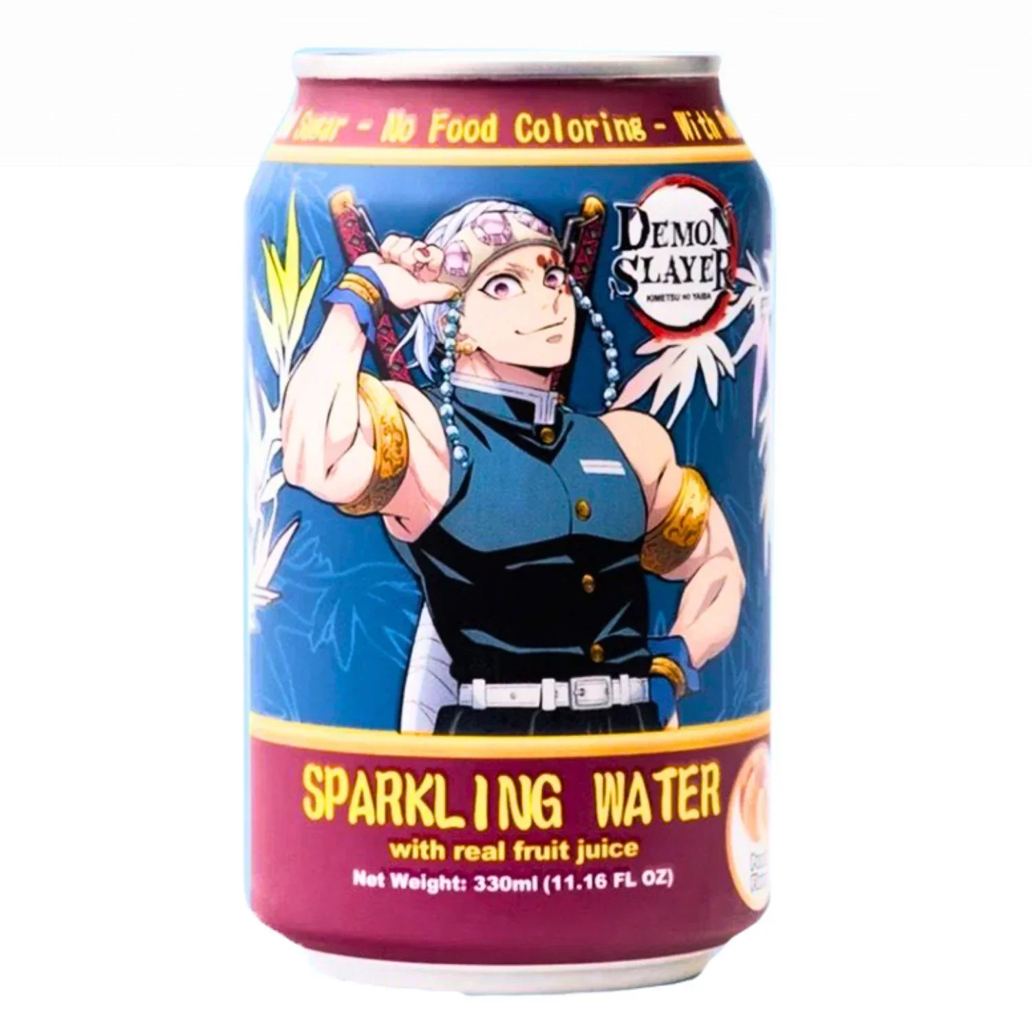 ANYYUMS DS SPARKLING WATER PEACH 11.1 FLOZ