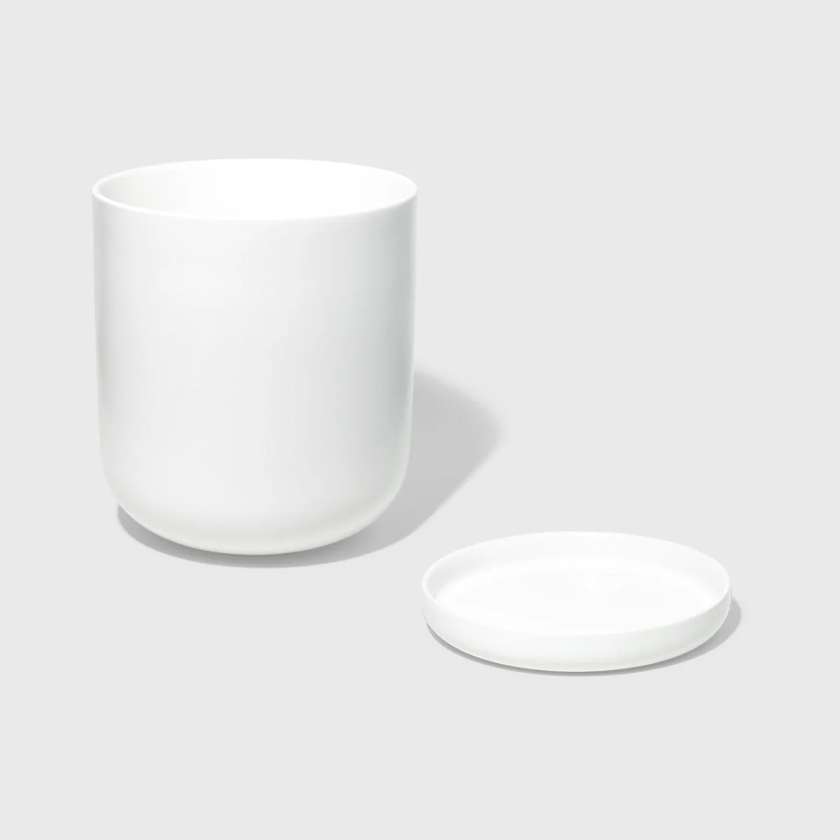 Assorted Stoneware Planters - Image 4