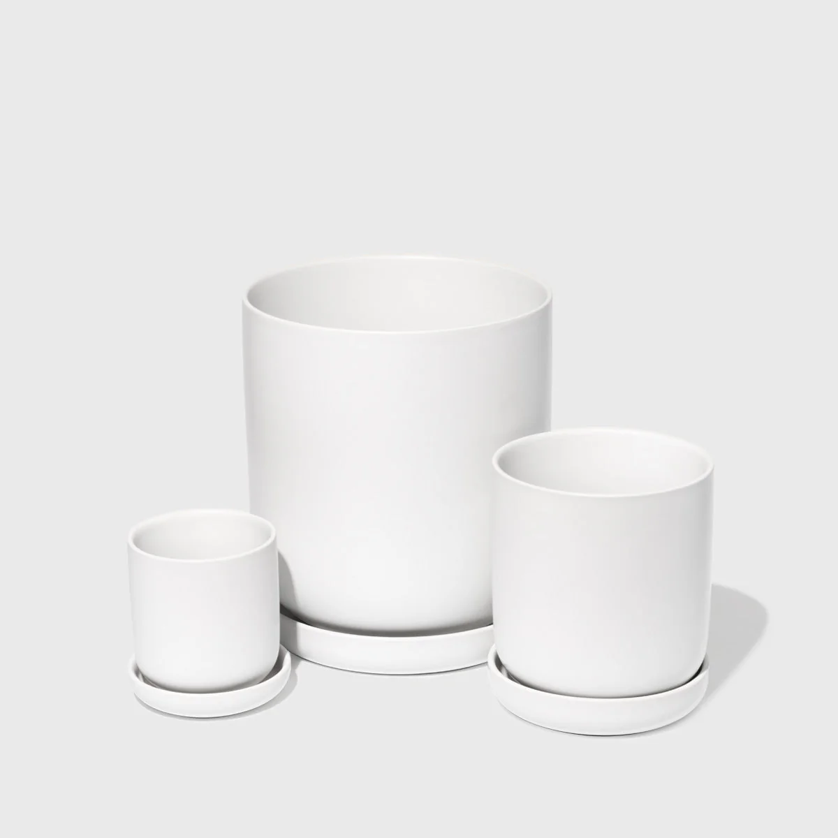 Assorted Stoneware Planters - Image 5