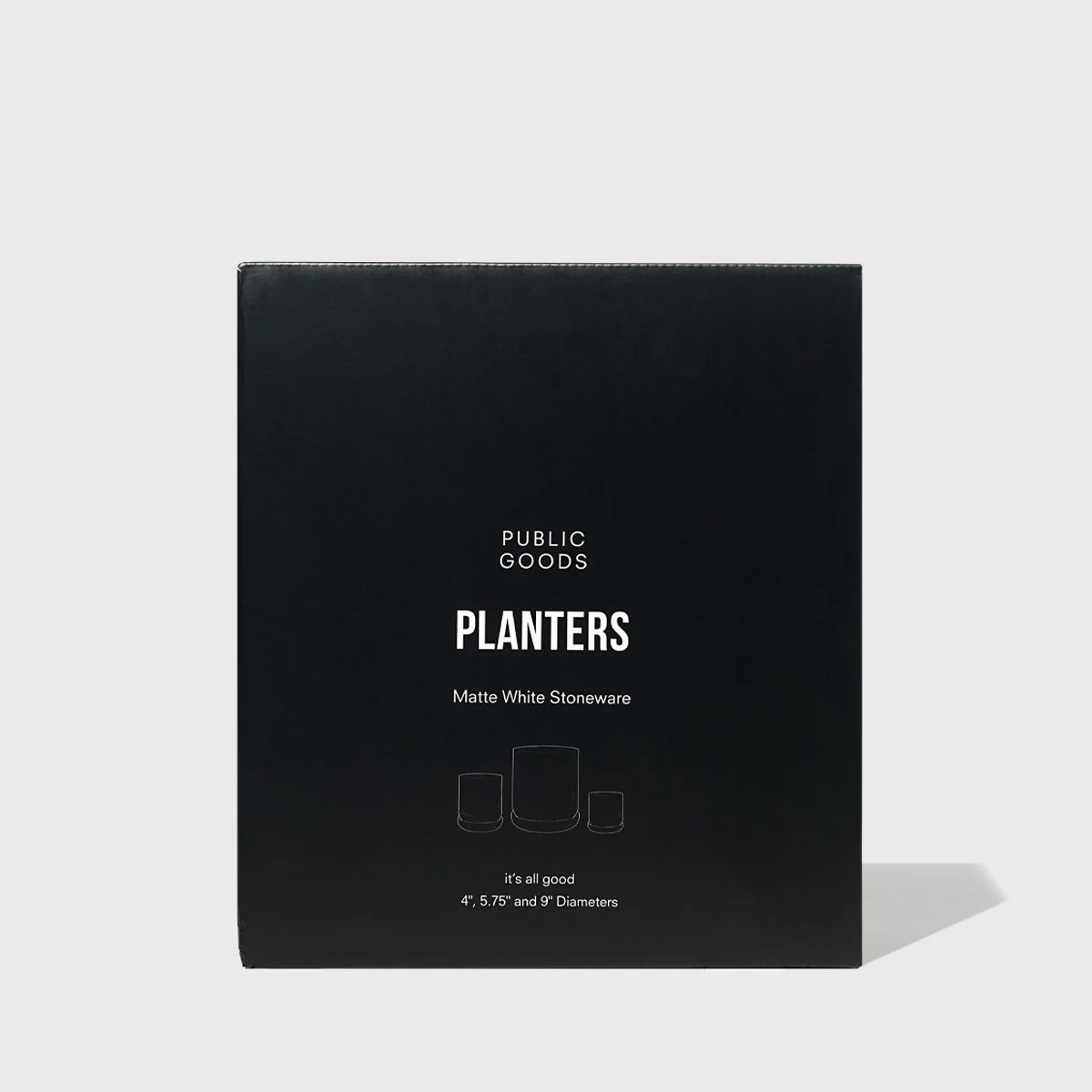 Assorted Stoneware Planters - Image 7