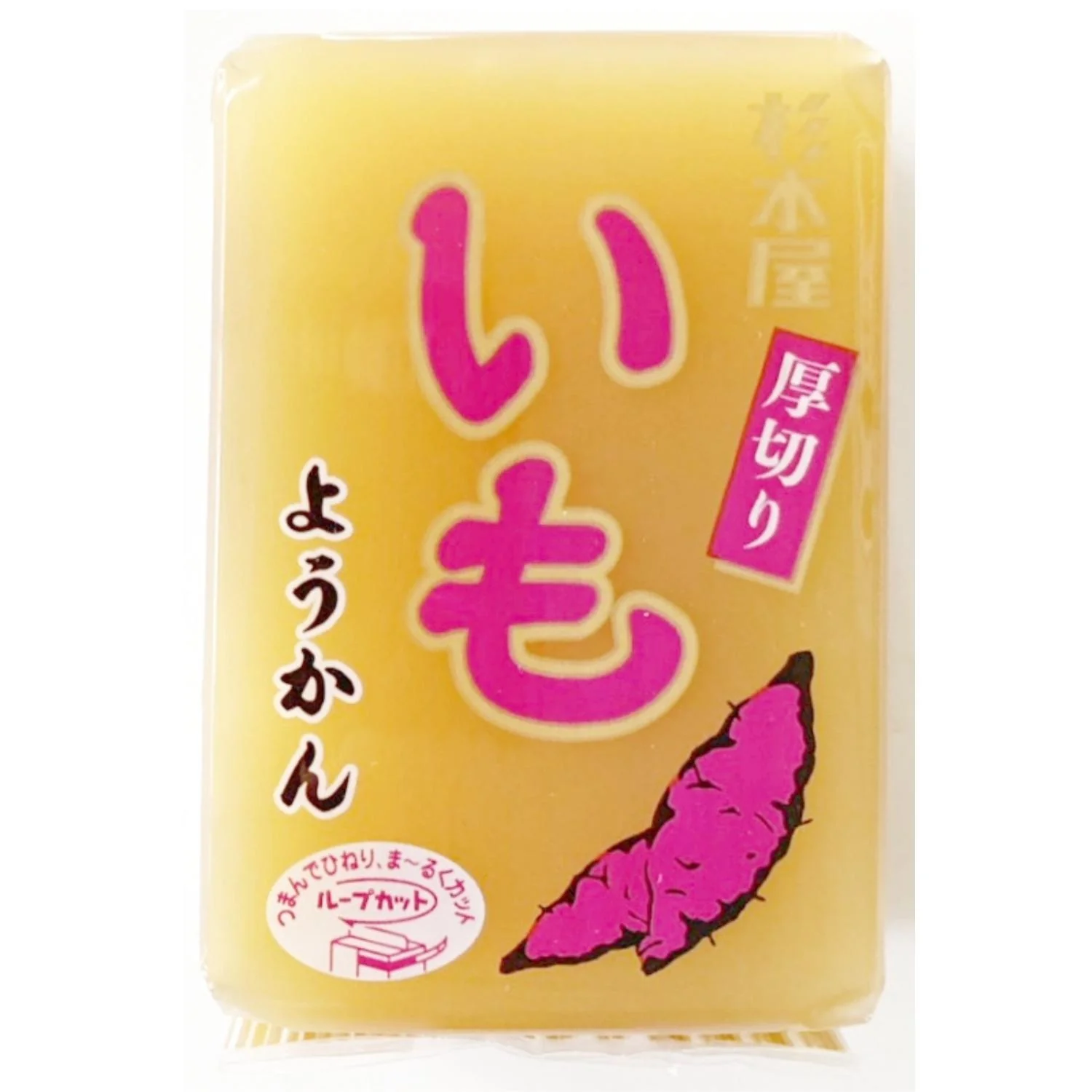 ATSUGIRI YOKAN SWEET POTATO