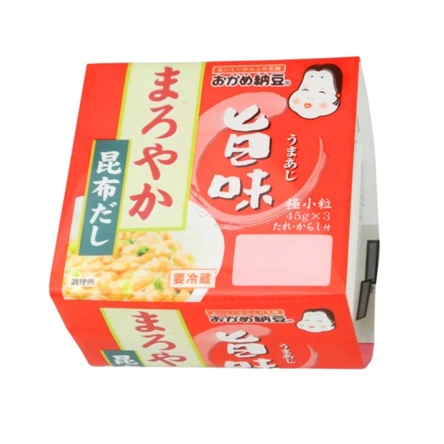 NATTO MAROYAKA UMAMI MINI 3 TAKANO