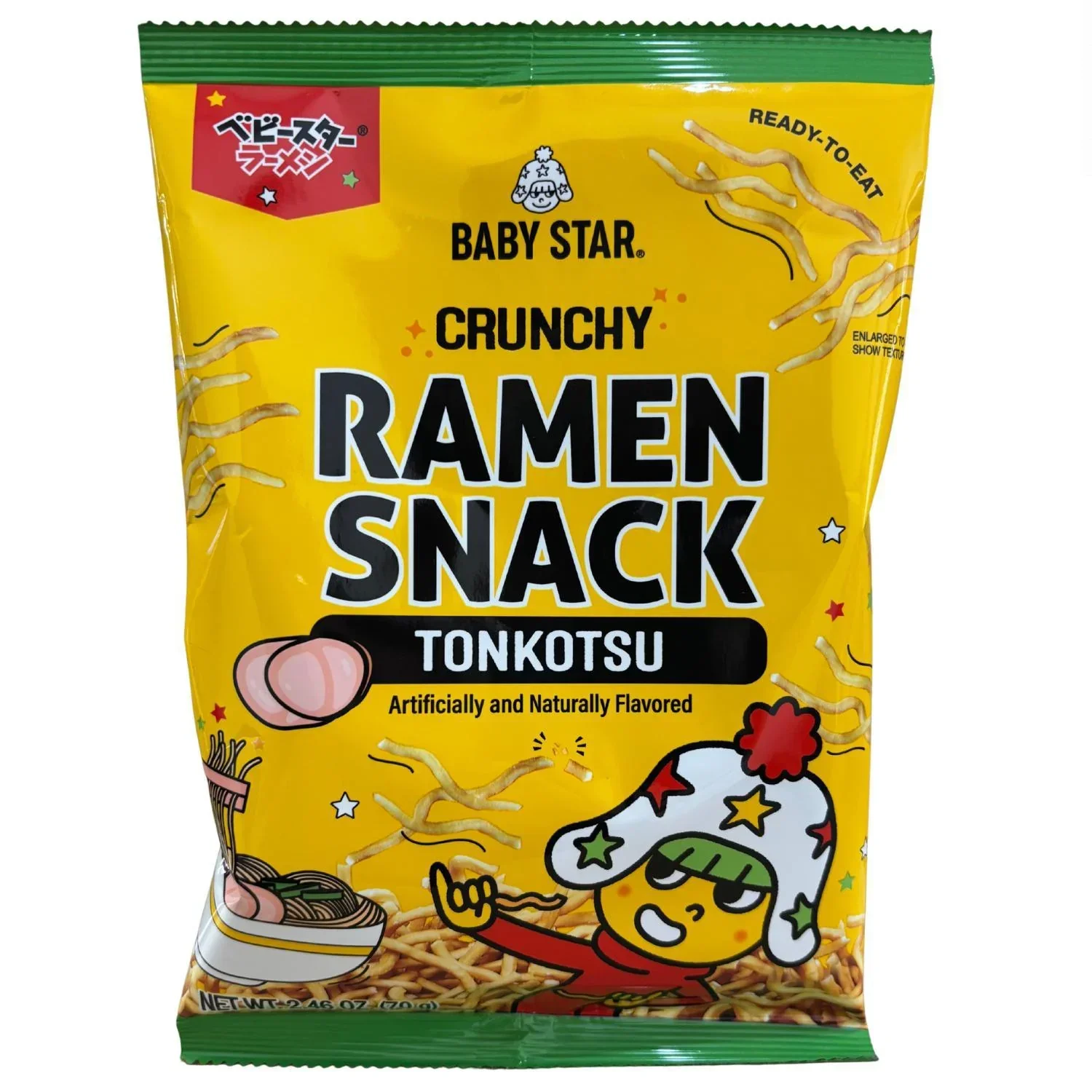 BABY STAR TINY TONKOTSU 2.46OZ/70G