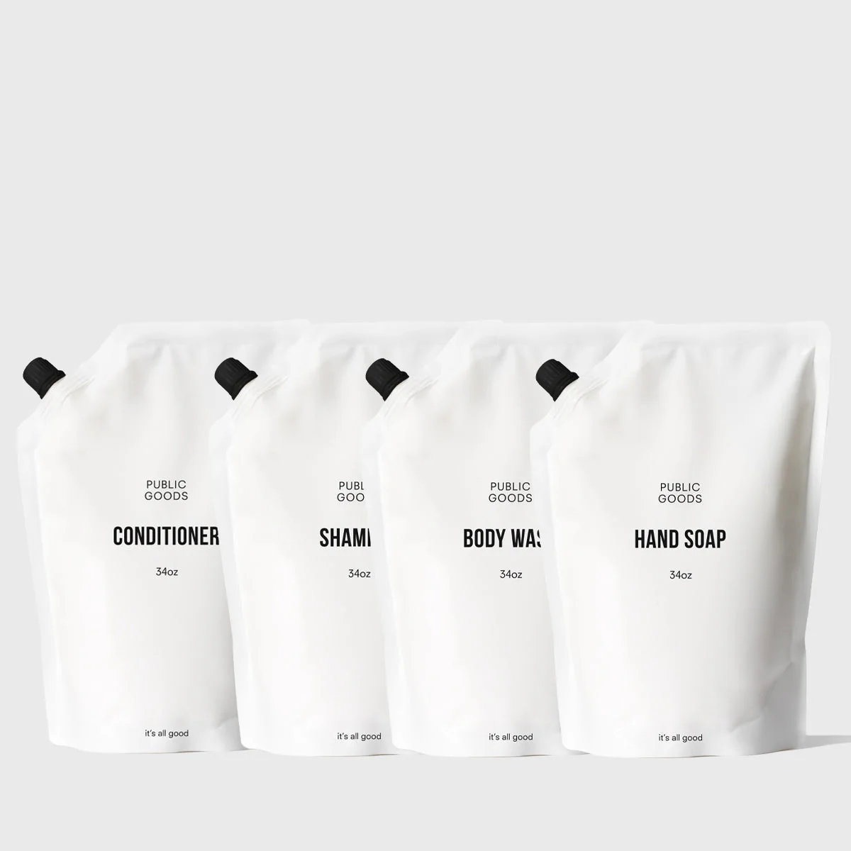 Bath & Body Essentials Refill Bundle