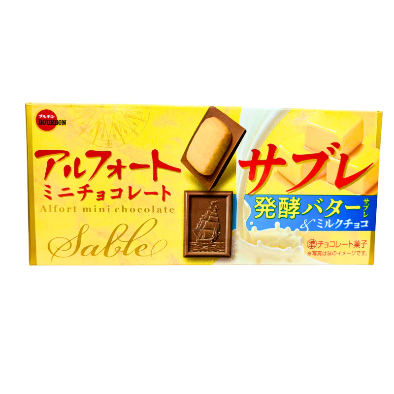 BBN ALFORT MINI CHOCO ABLE 1.76OZ/50G