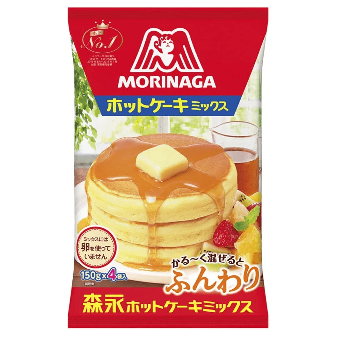 FLOUR HOTCAKE MIX MORINAGA 1.32LB/600G