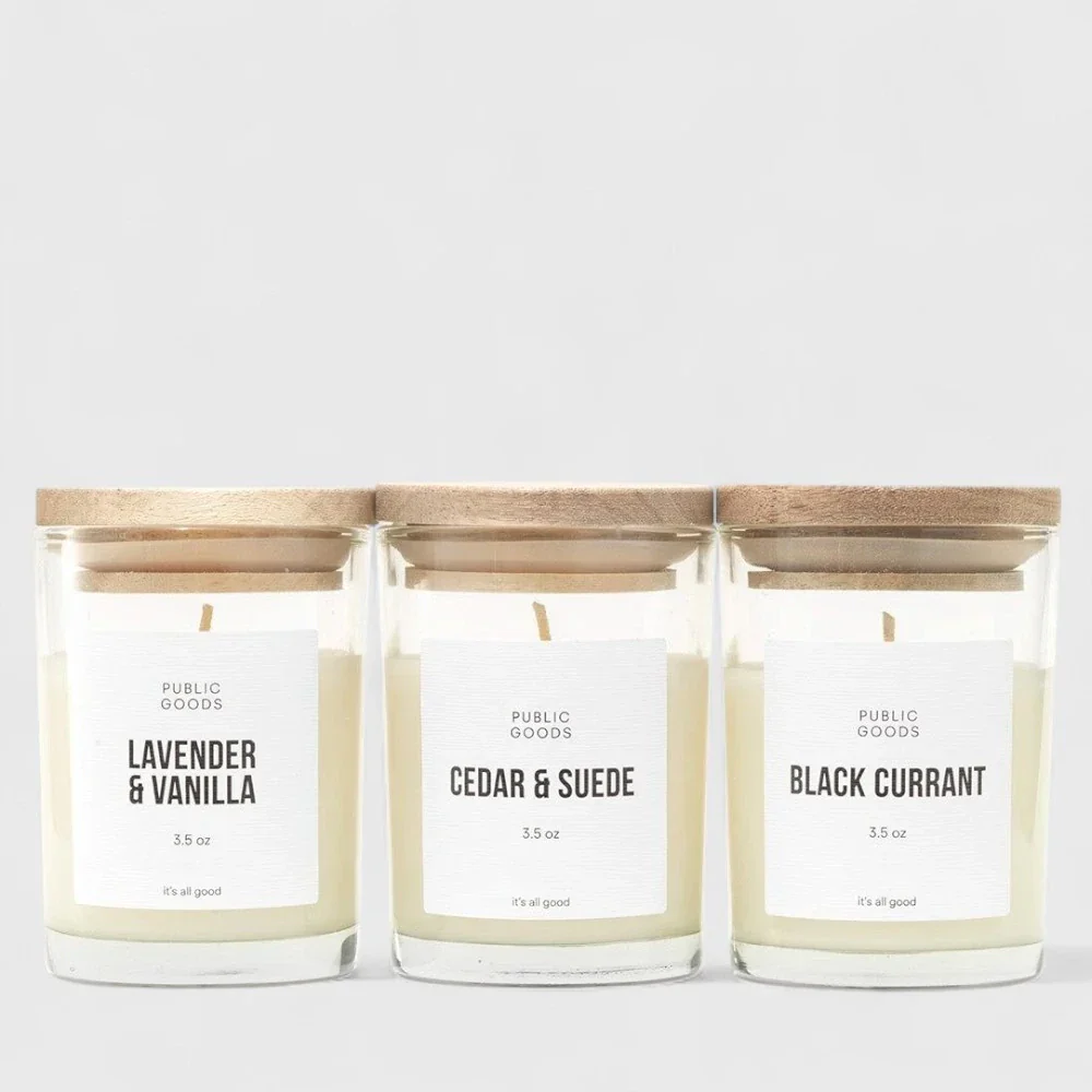 Black Currant Soy Candle - Image 8