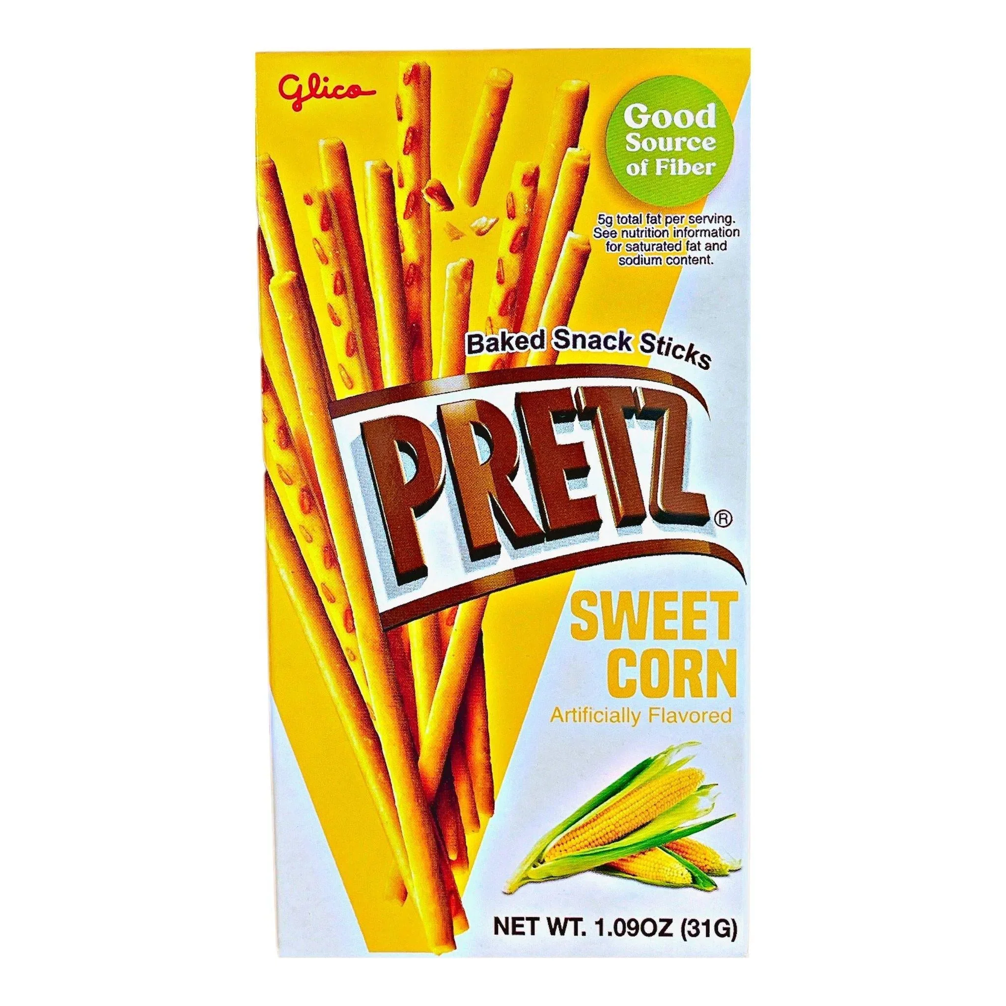 GLICO Pretz Sweet Corn Flavored Sticks 1.09oz/31g
