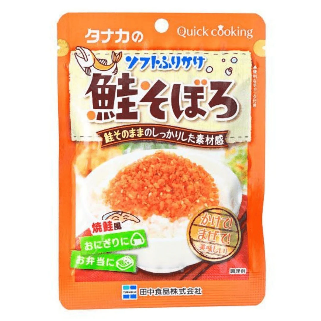 TANAKA SALMON SOBORO FURIKAKE 0.9OZ/28G - Image 2