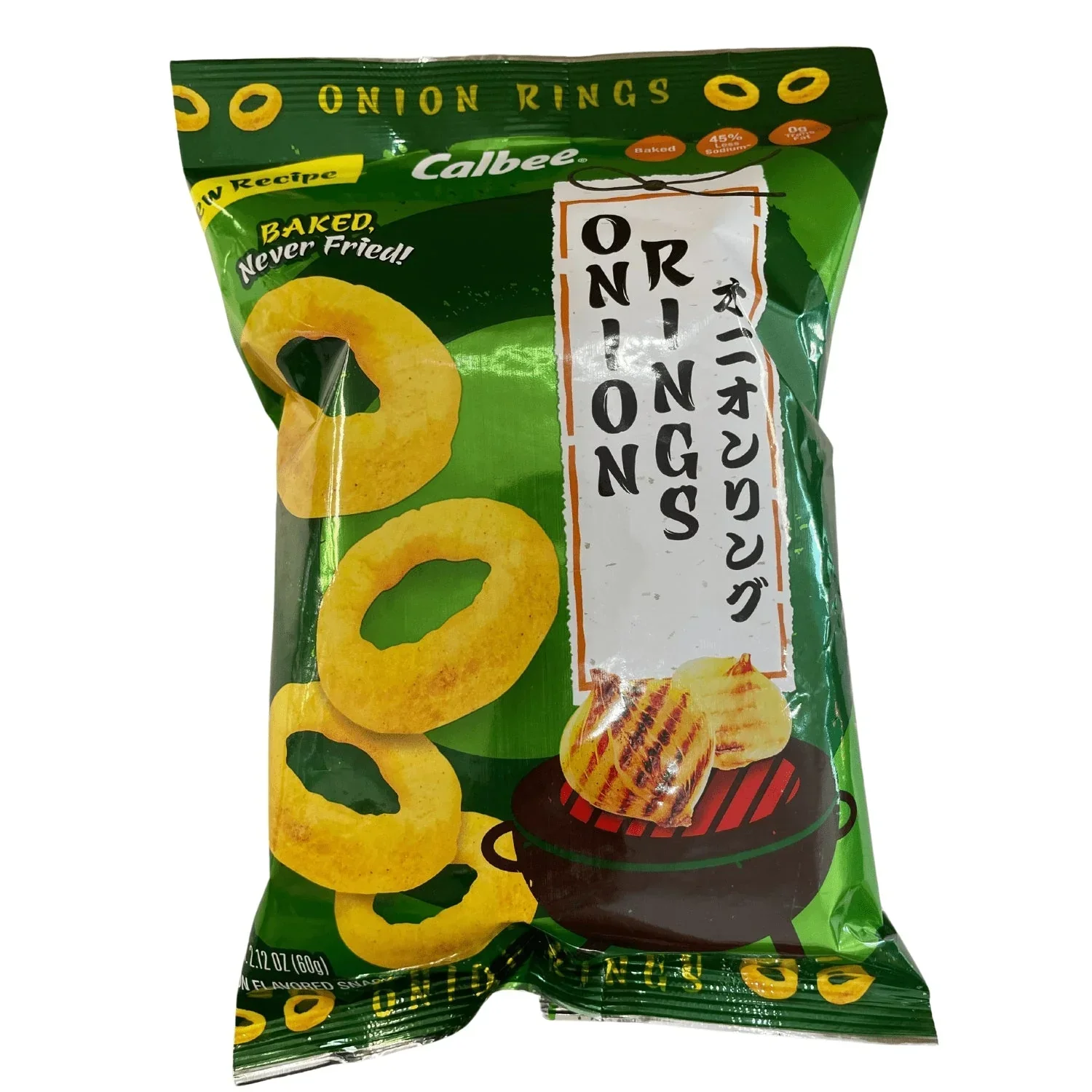 CALBEE ONION RING SNACK 2.12OZ/60G