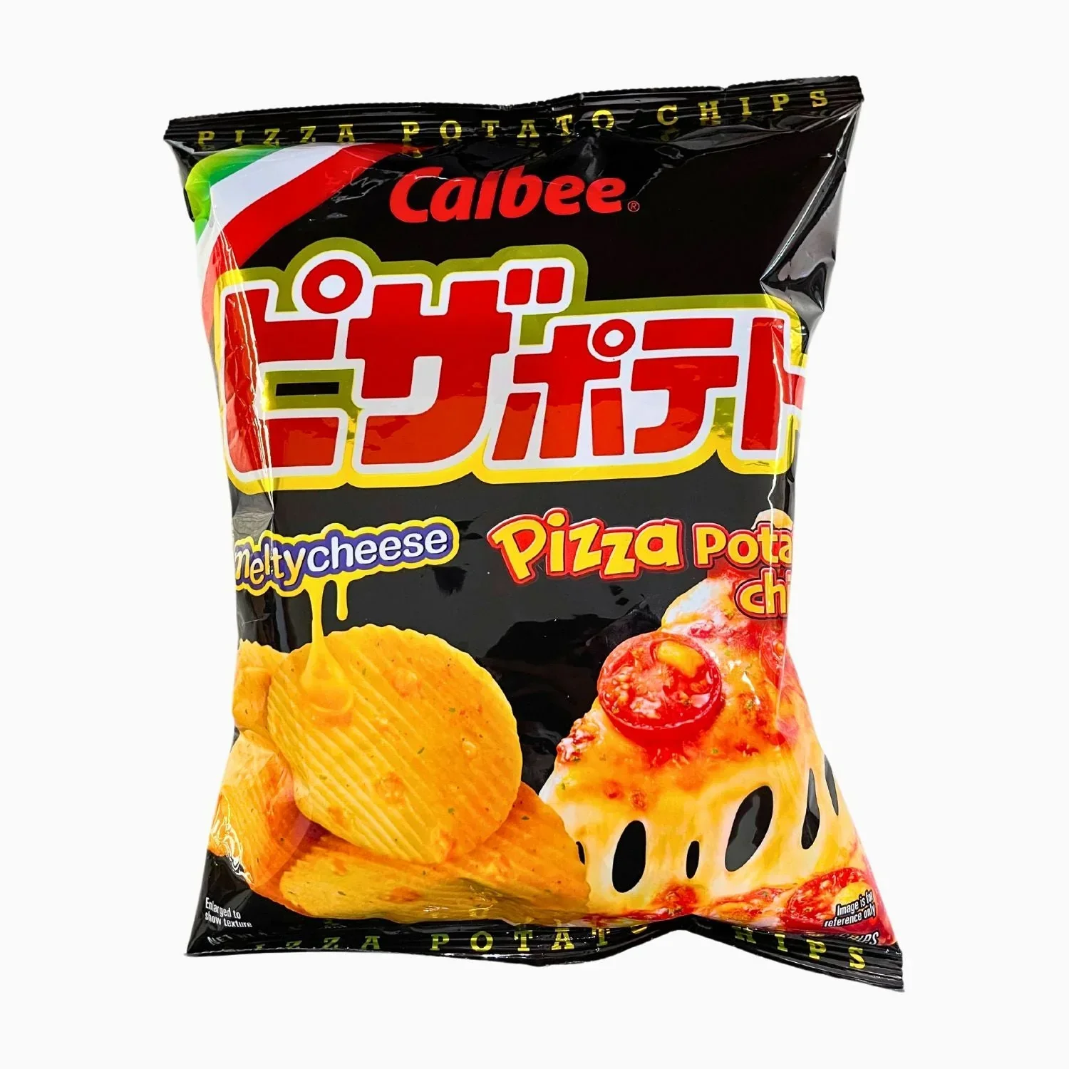 CALBEE POTATO CHIPS PIZZA 2.54OZ/72G - Image 2