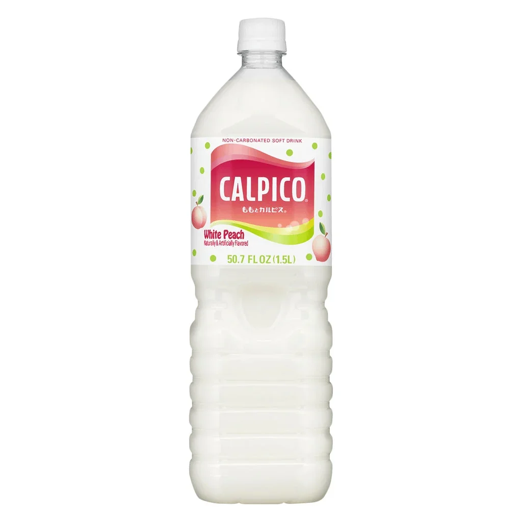 CALPICO WHITE PEACH  50.7 FL OZ/1500ML