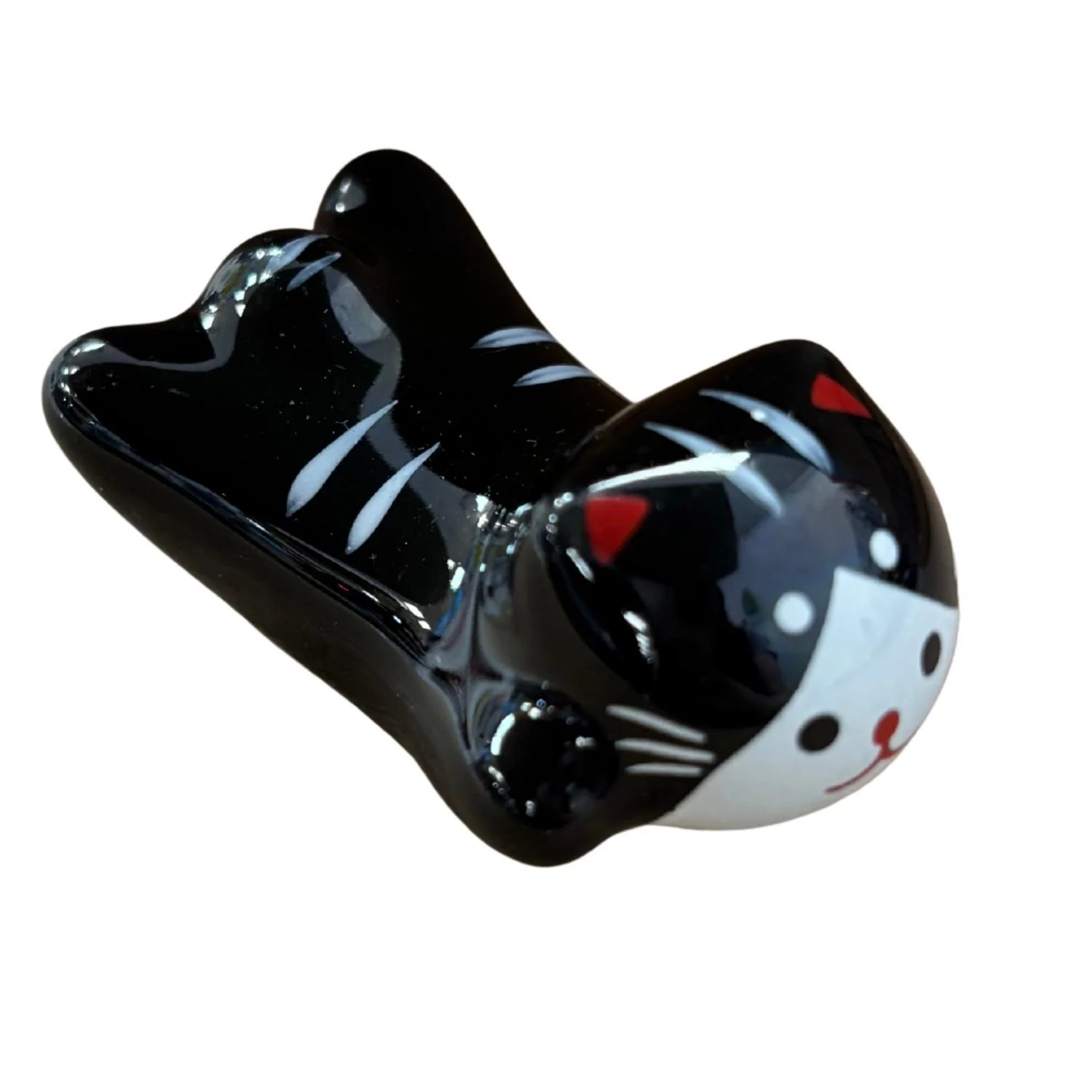 CAT CHOPSTICKS REST 2”Ｌ BLACK