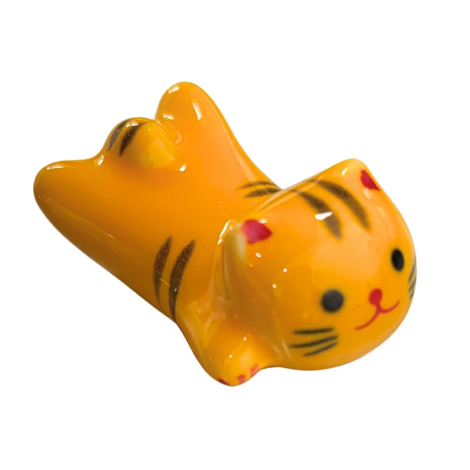 CAT CHOPSTICKS REST 2”Ｌ YELLOW