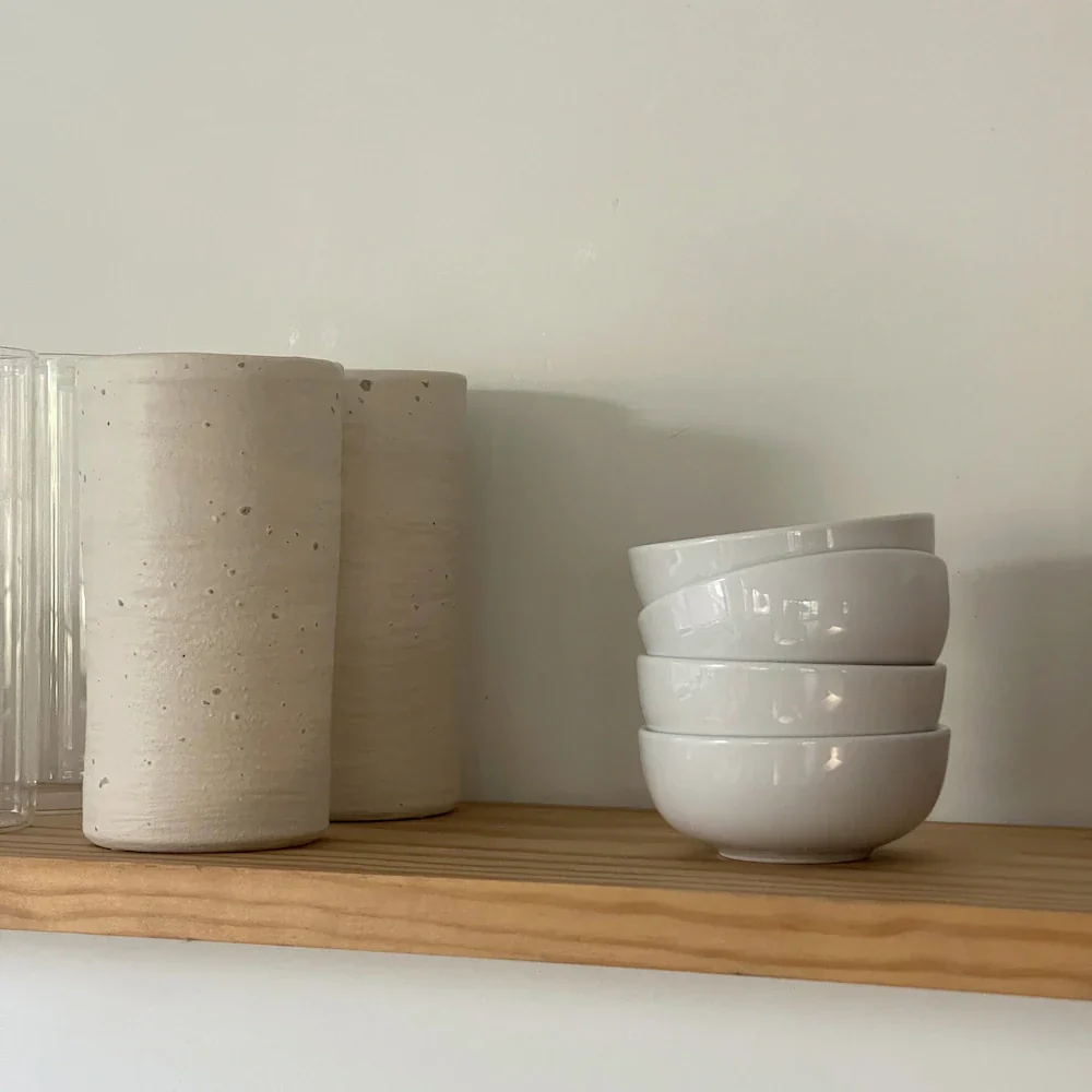 Ceramic Cereal Bowls (Set of 4) - Image 2