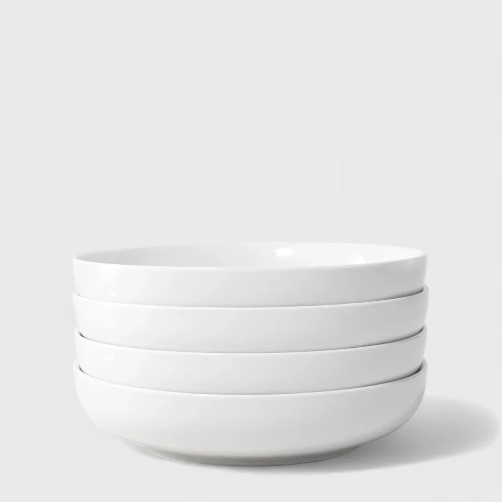 Ceramic Dinner Bowls (Set of 4)