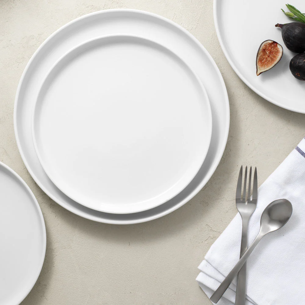 Ceramic Dinner Plates (Set of 4) - Image 2