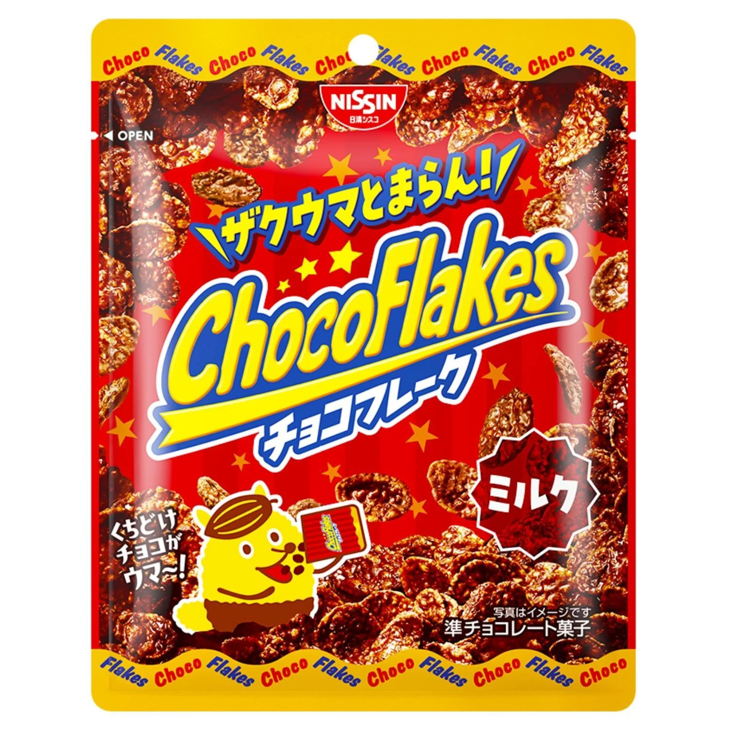 CHOCO FLAKES MILK