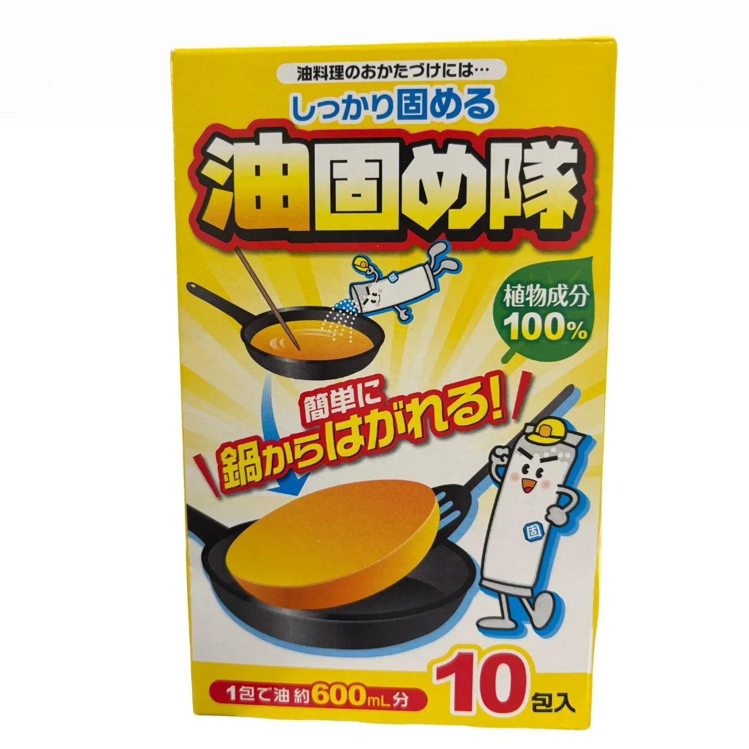 COTTON LABO WAISTE OIL SOLDIFIER 10PC