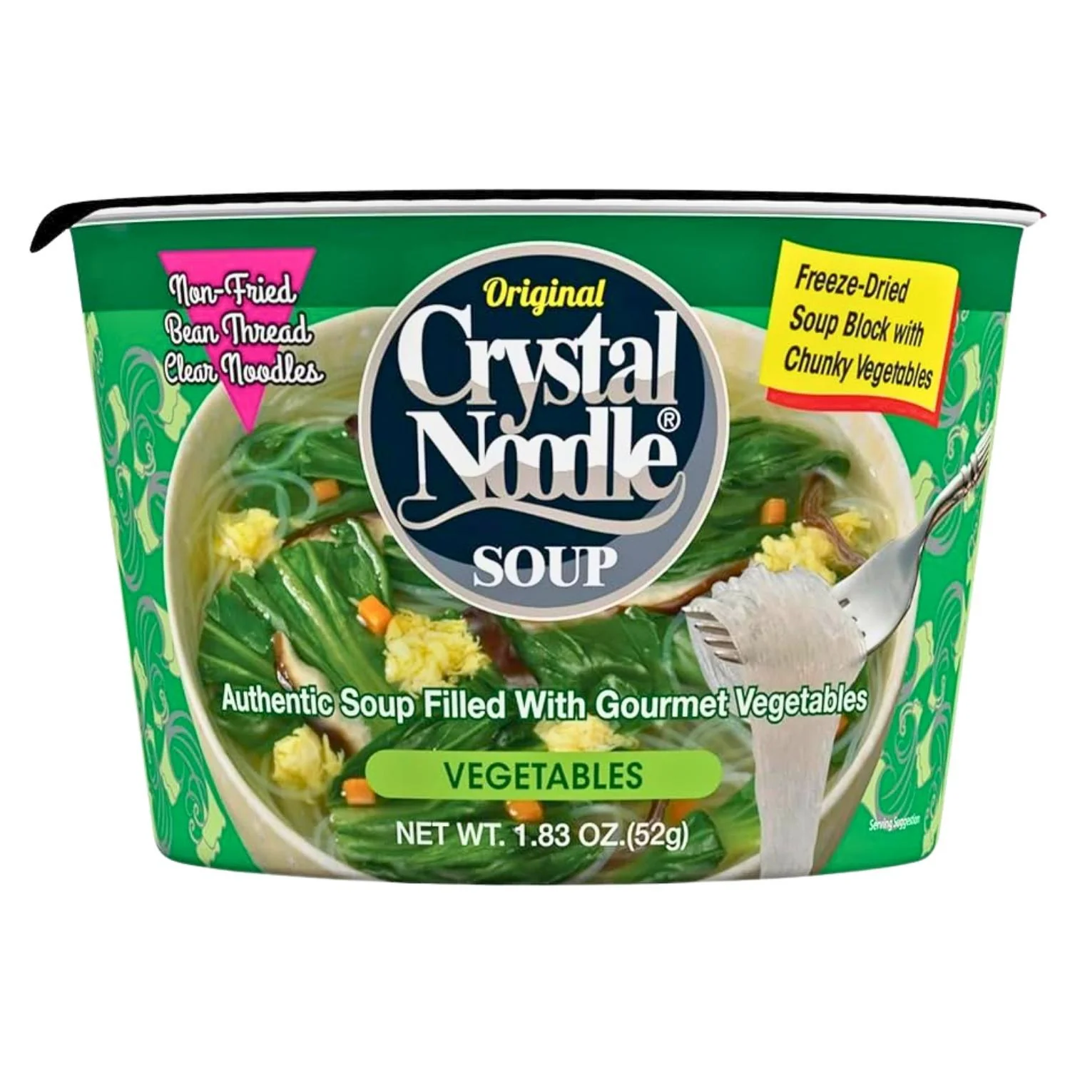 CRYSTAL NDL SOUP VEG AND EGG 1.83 OZ