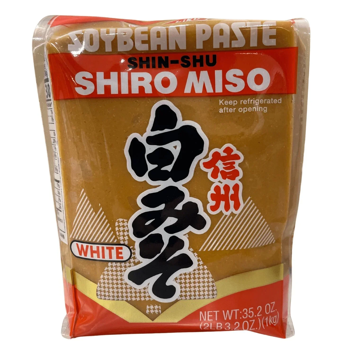 EXPIRING ON 6/11/2026 SK SHIN-SHU MISO WHITE 2.2LB (1KG) BAG