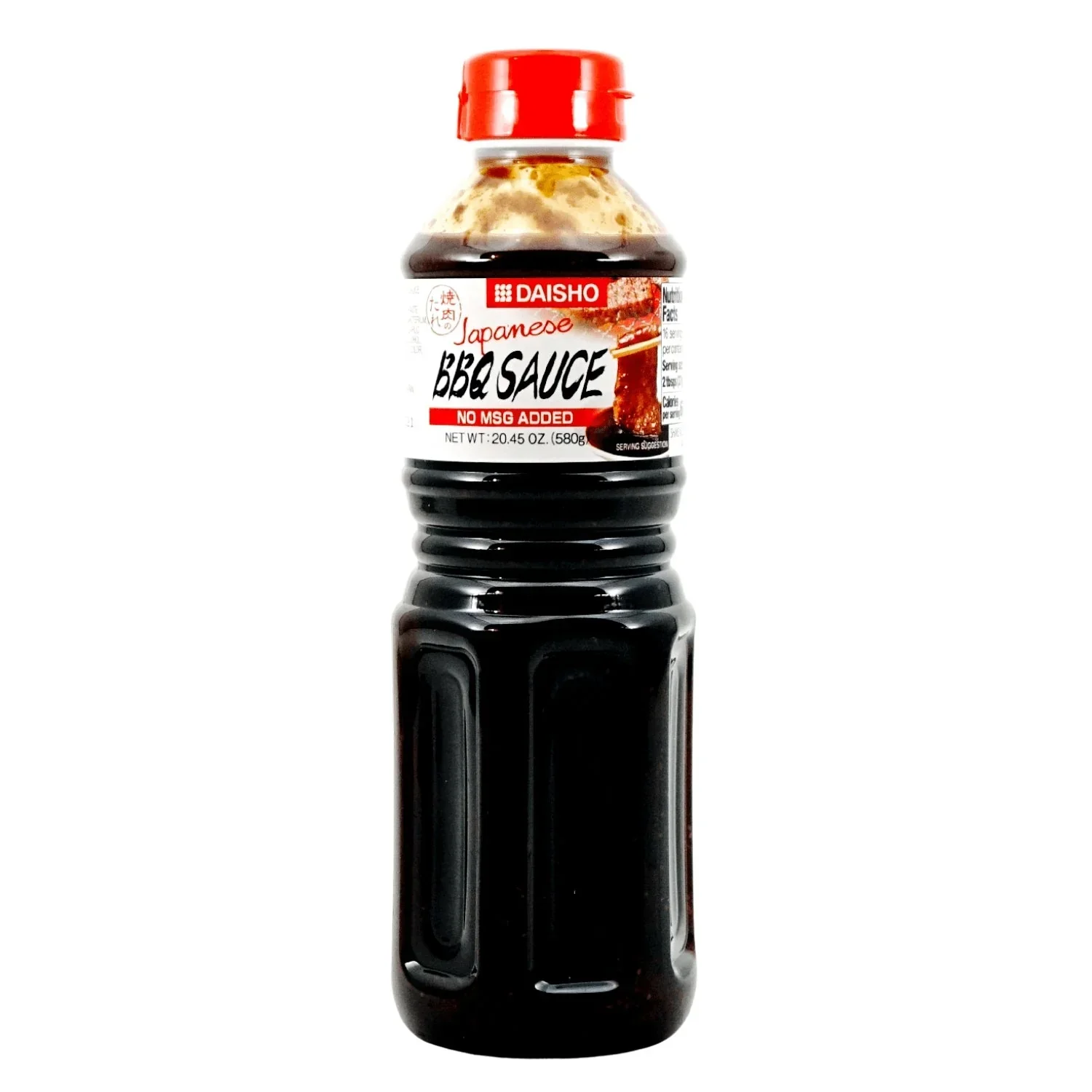 DAISHO JAPANES BBQ SAUCE NO MSG ADDED 20.45 OZ/580G