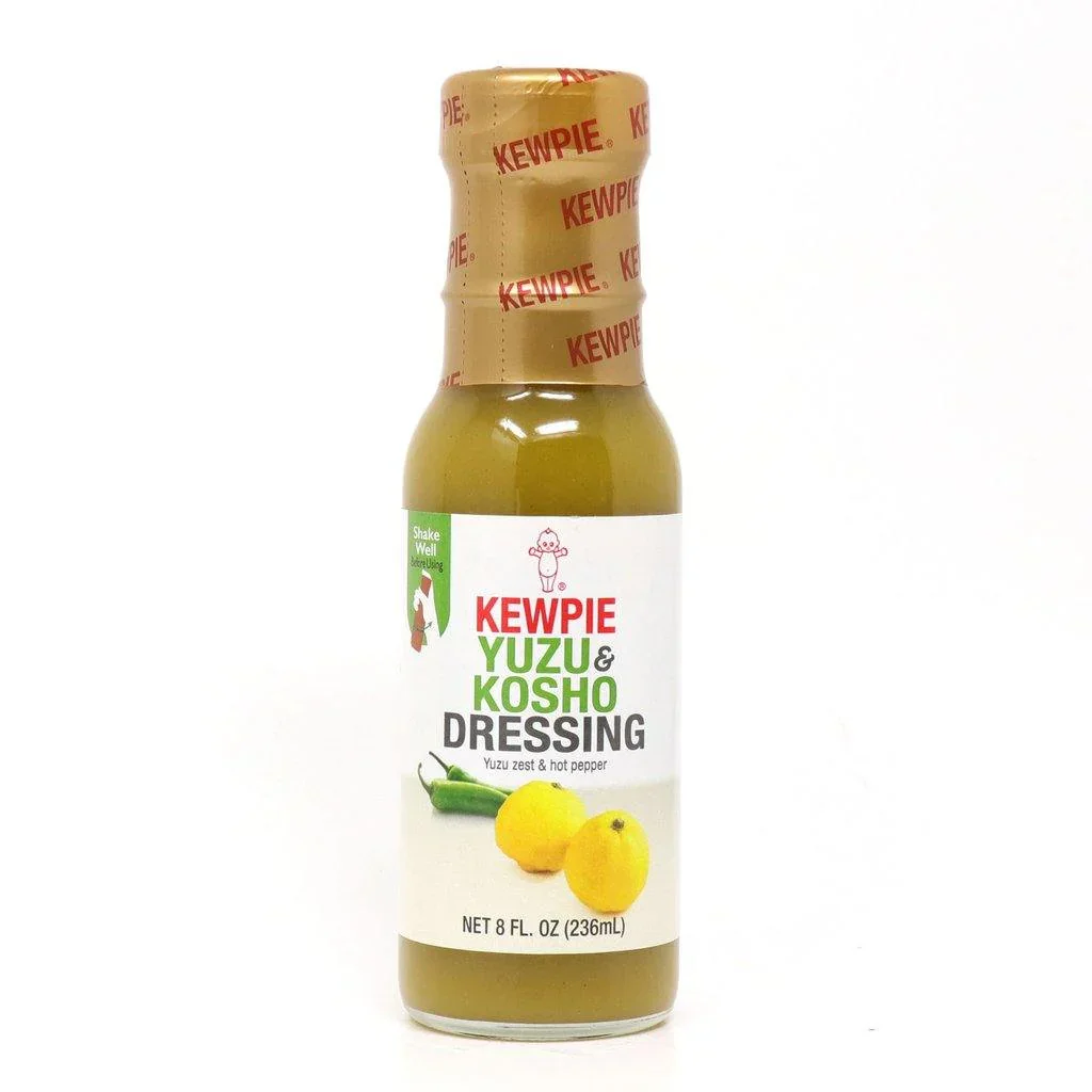 KEWPIE YUZU KOSHO DRESSING 8FL OZ/236ML