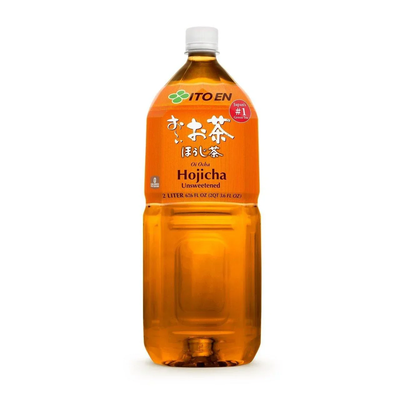 ITOEN OI OCHA UNSWEETENED HOJICHA ROASTED GREEN TEA (2L)