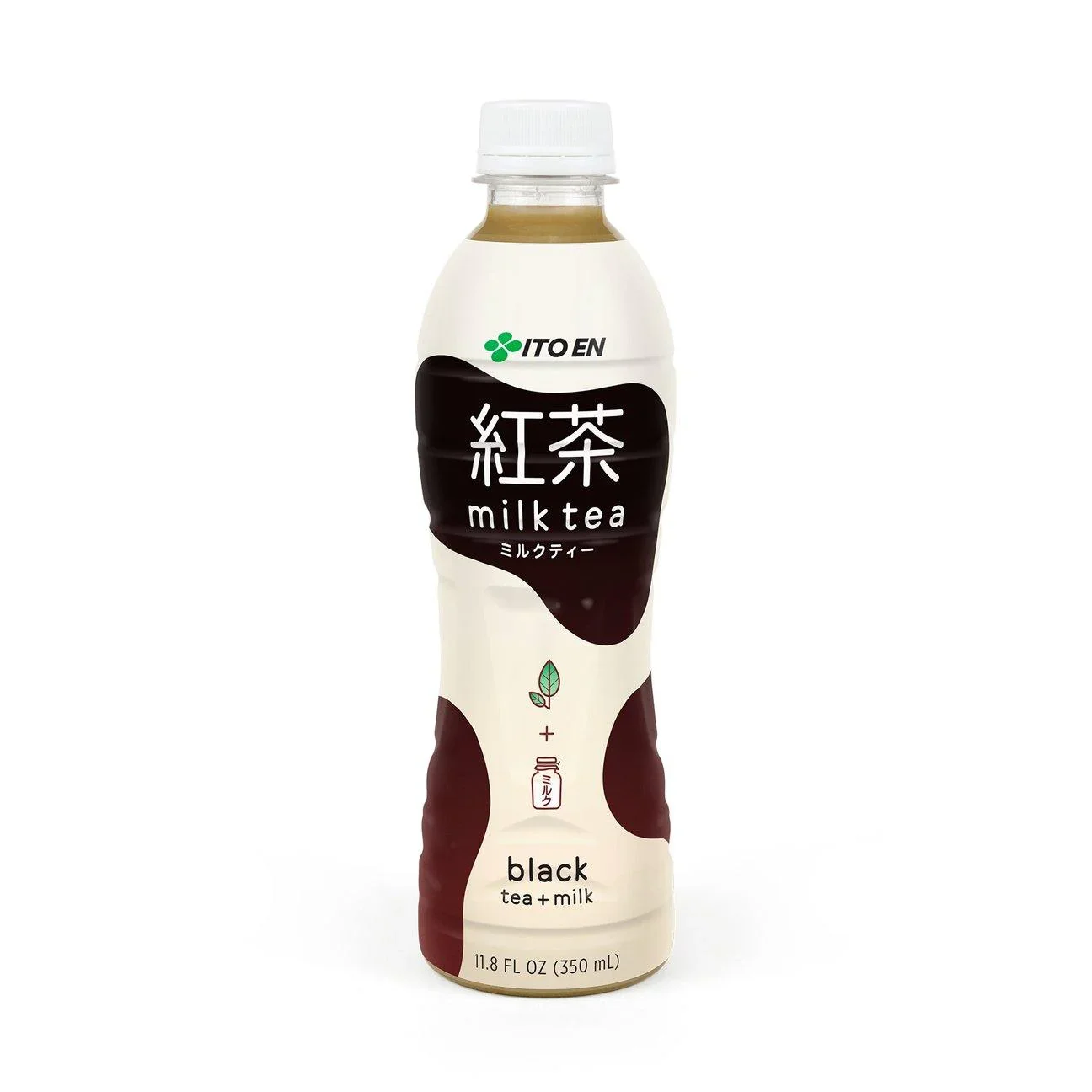 ITOEN BLACK MILK TEA 11.8FL OZ/350ML