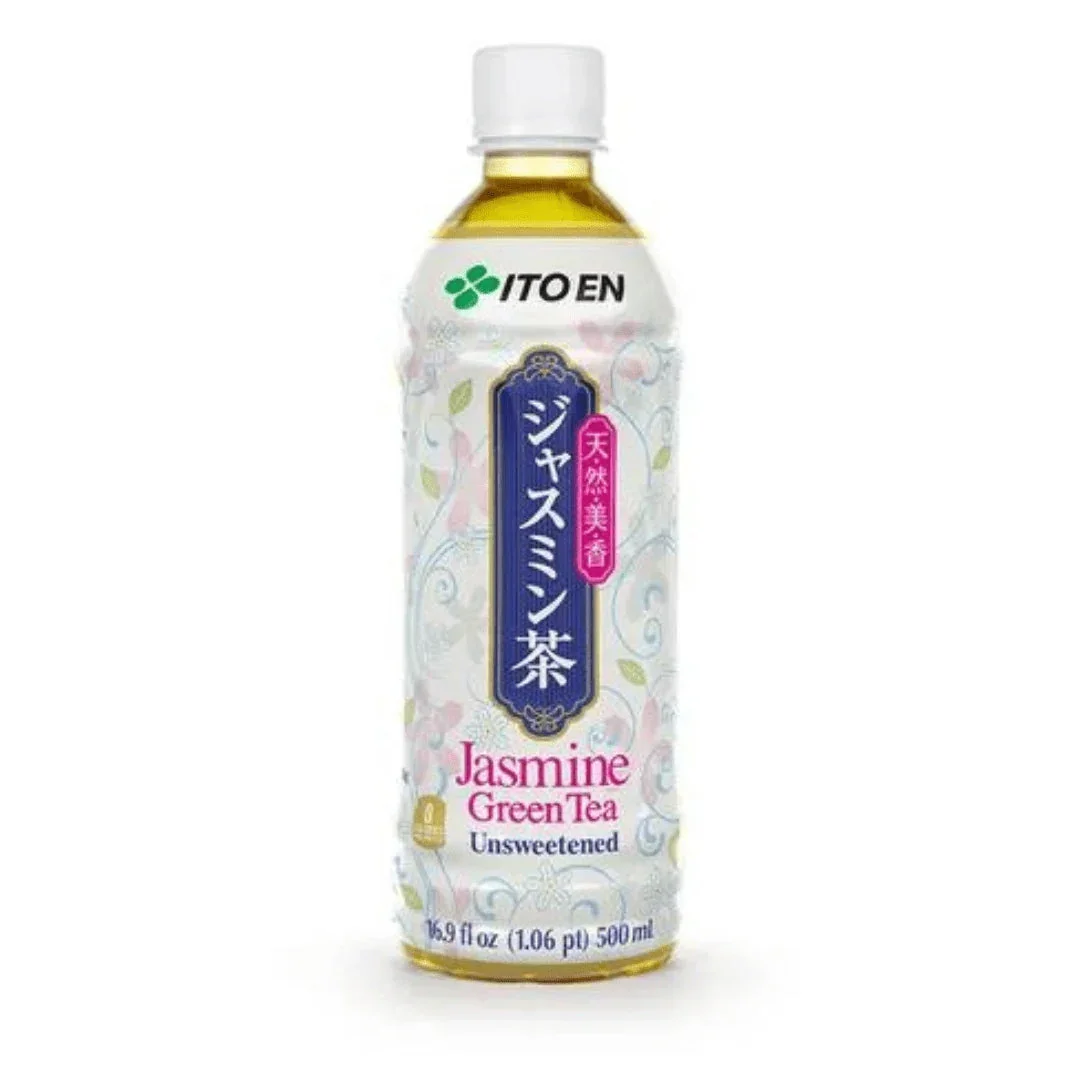 ITOEN JASMINE GREEN TEA UNSWEETENED 16.9FL OZ/500ML