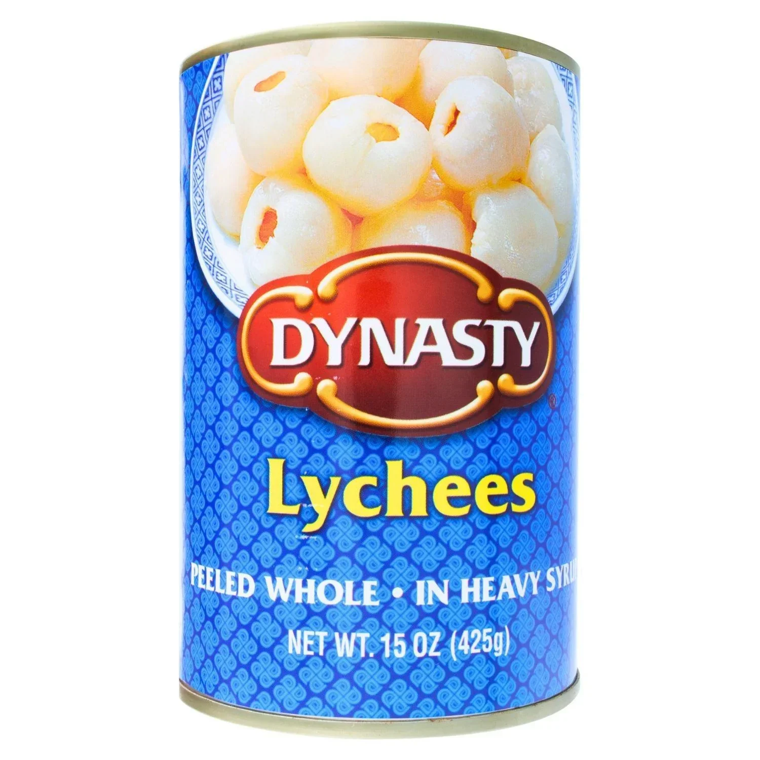 DY CAN LYCHEE IN HEAVY SYRUP 15 OZ