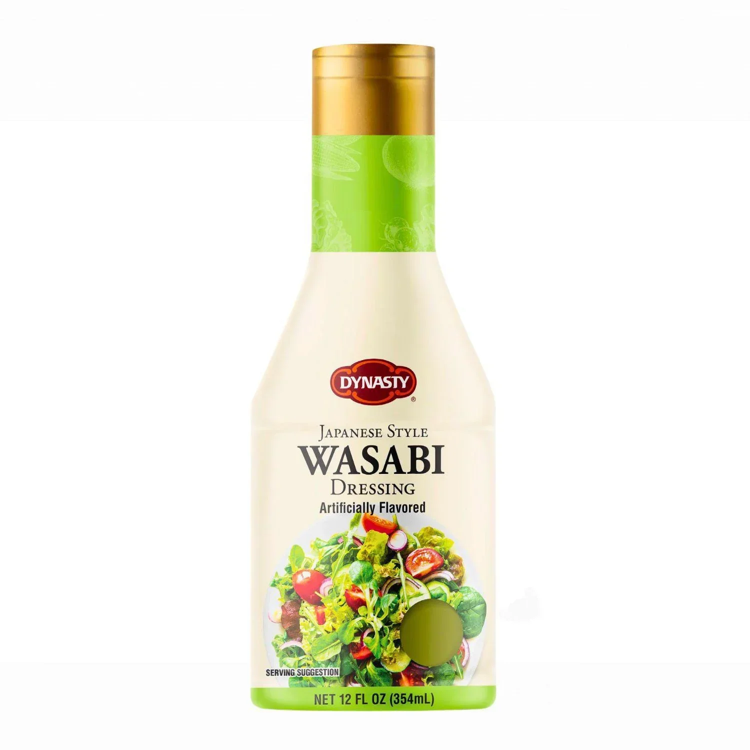 DY JAPANESE STYLE WASABI DRESSING 12OZ/354ML
