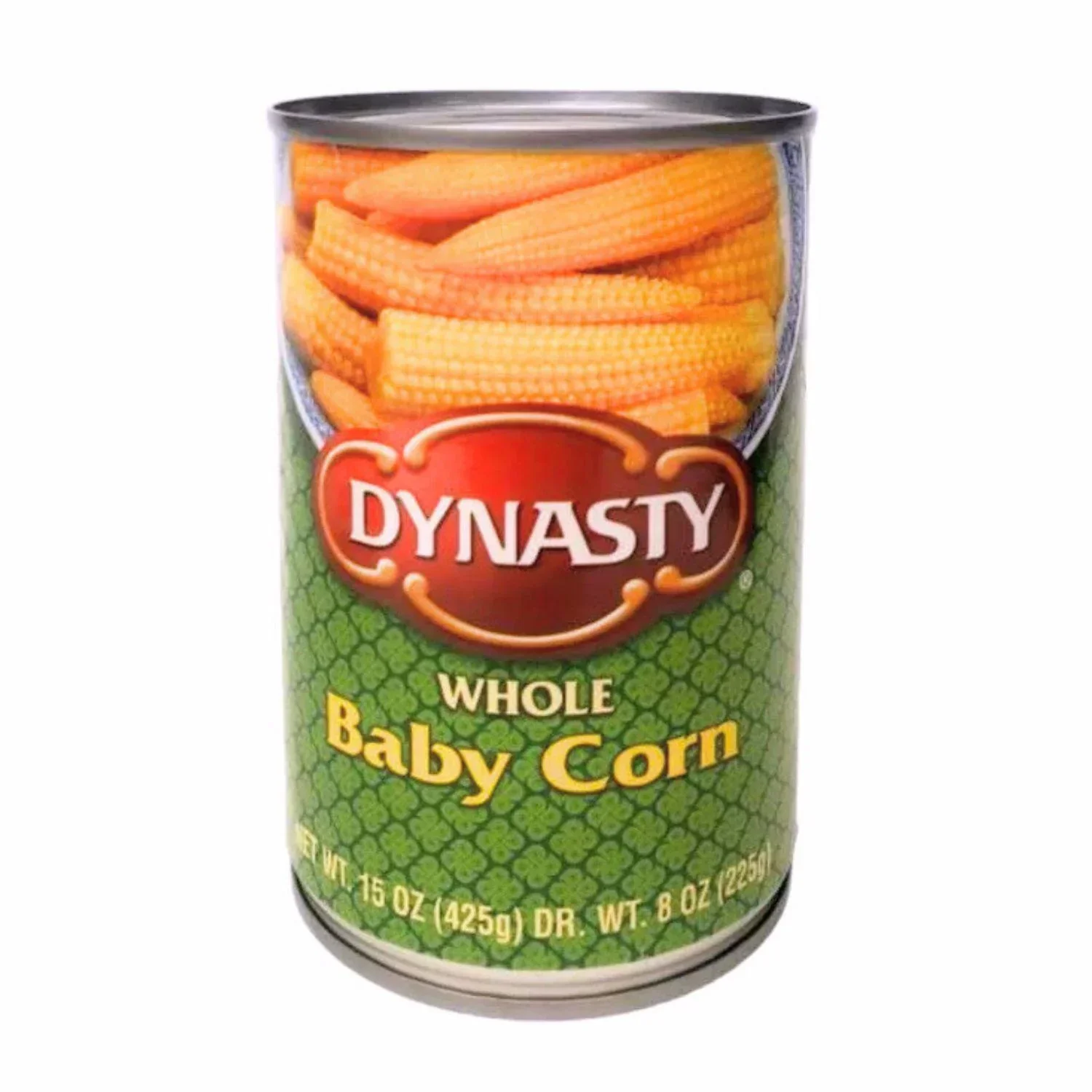 DY WHOLE BABY CORN 15OZ/425G