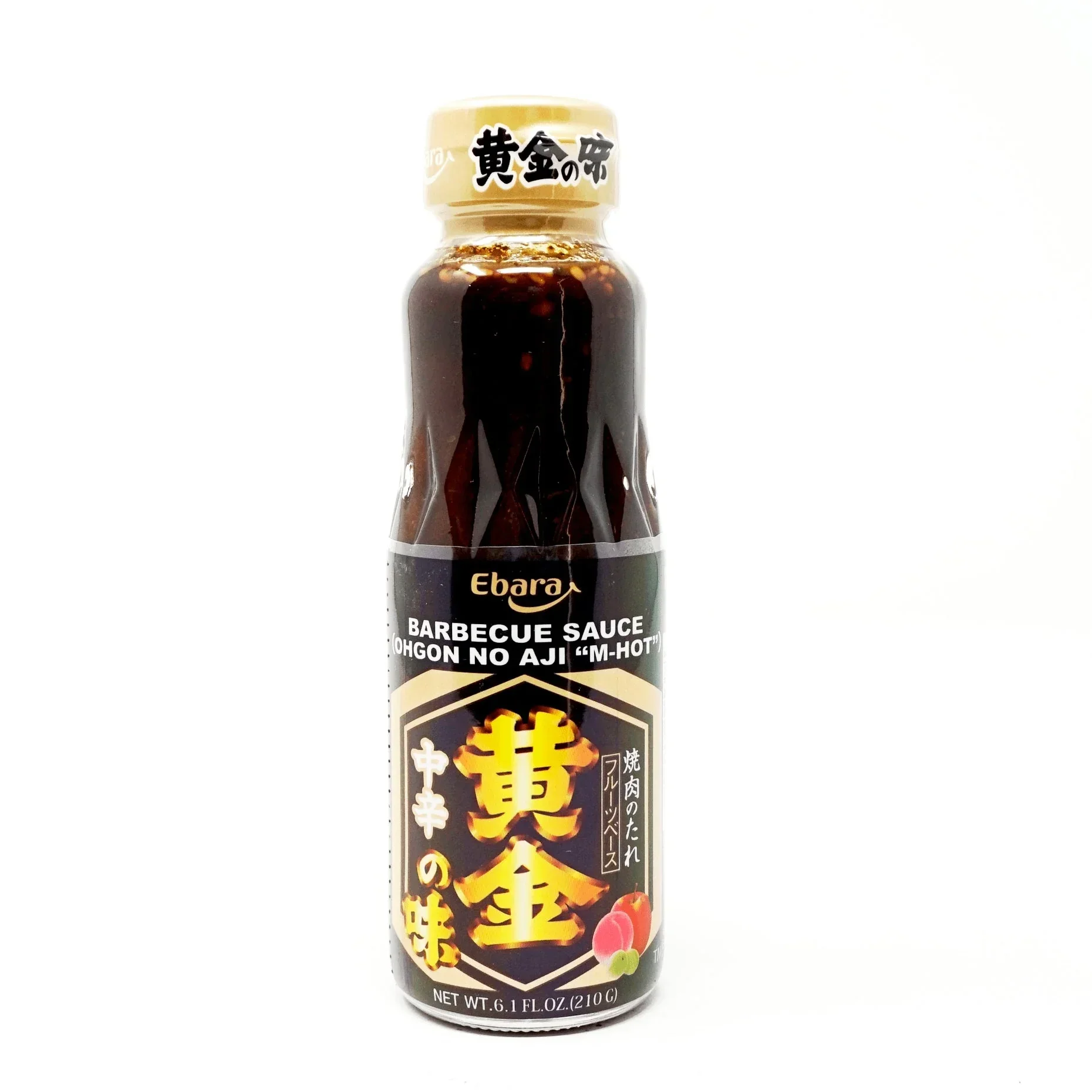 EBARA OHGON NO AJI BARBECUE SAUCE (M-HOT) 6.1FL OZ/210G