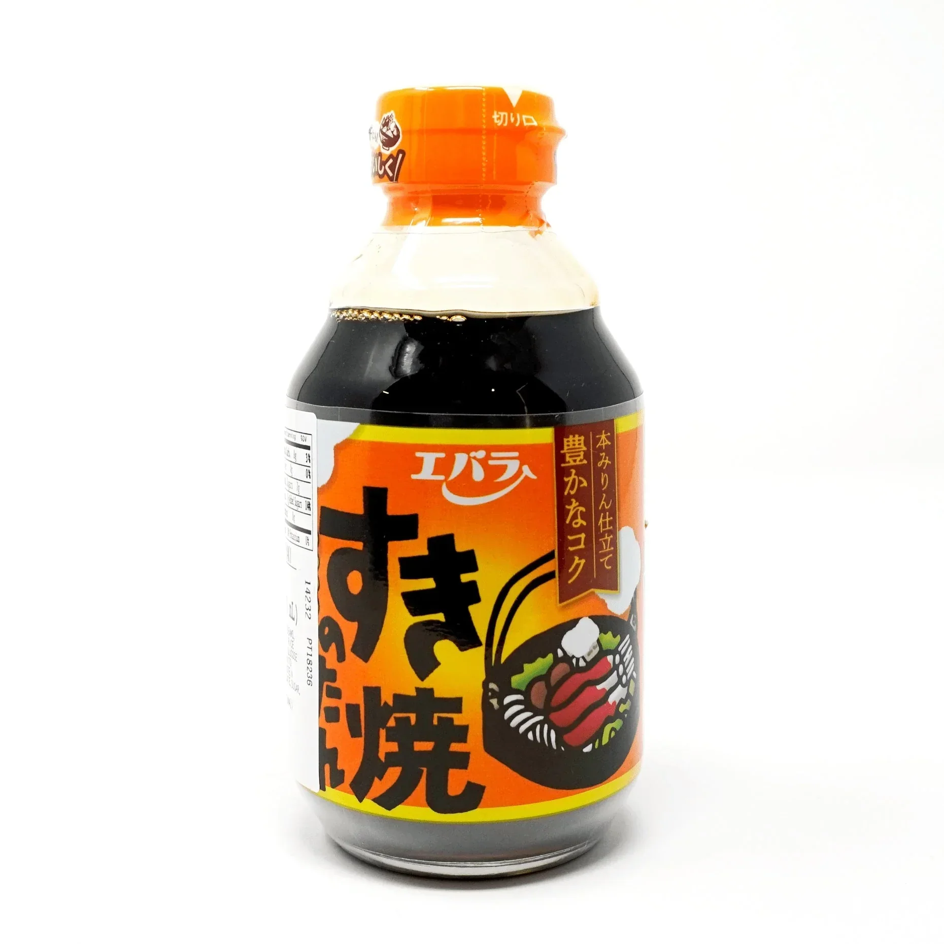 EBARA SUKIYAKI NO TARE (SUKIYAKI SAUCE) MILD 10FL OZ/300ML